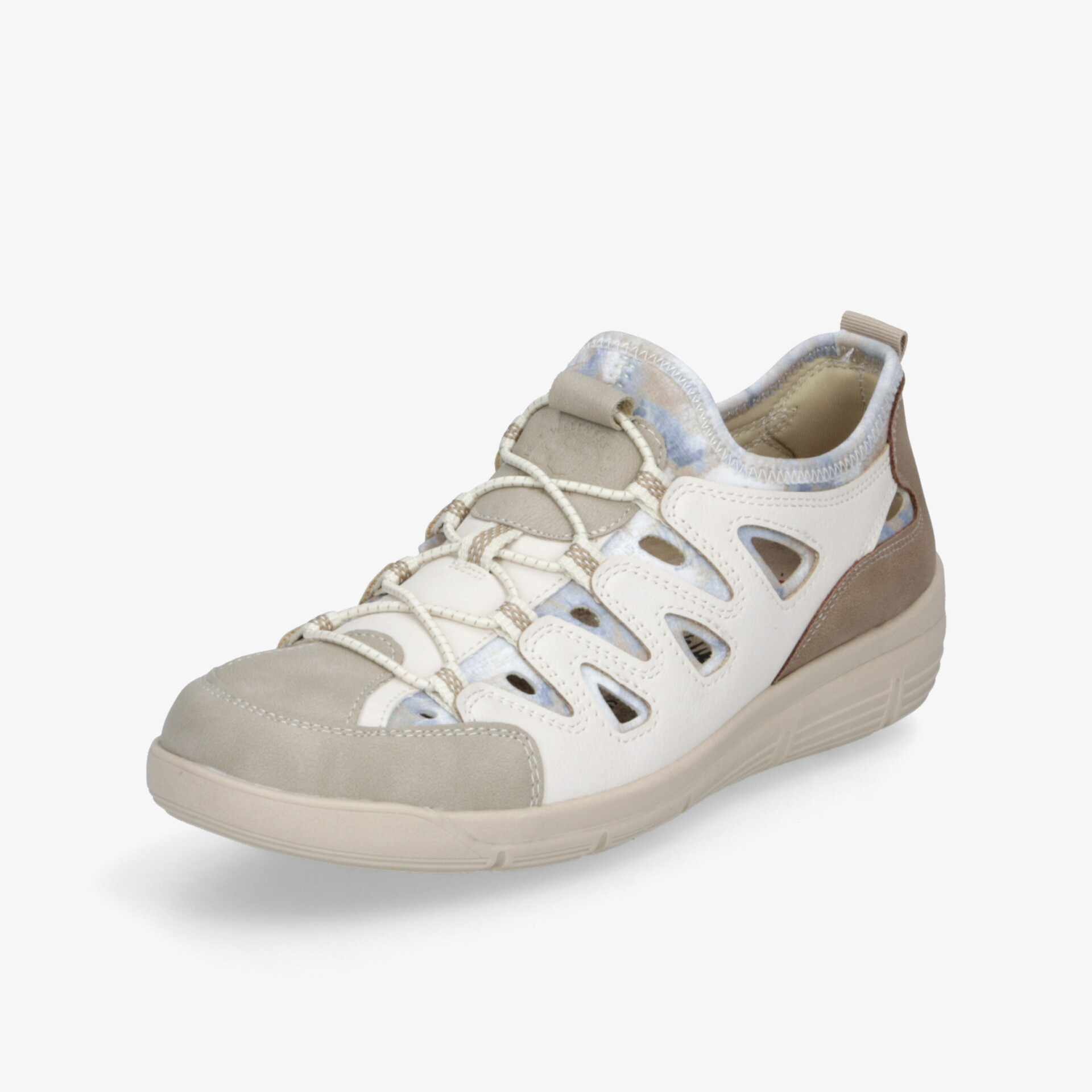 leichter, atmungsaktiver Freizeitschuh mit flexibler Sohle und bequemer Passform in modischem Design