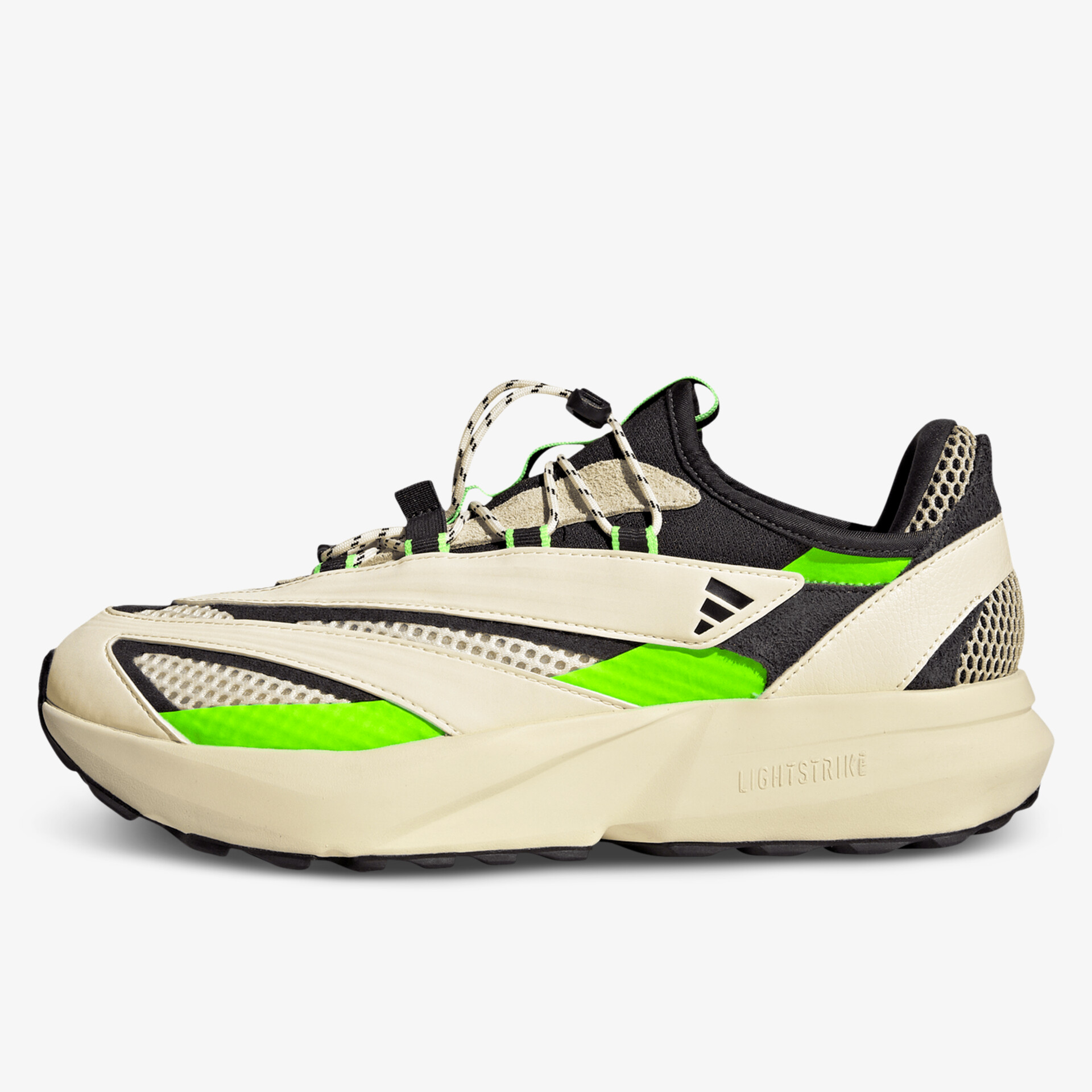 Moderner Sneaker mit auffälligen Details und bequemer Passform, ideal für Freizeitaktivitäten.