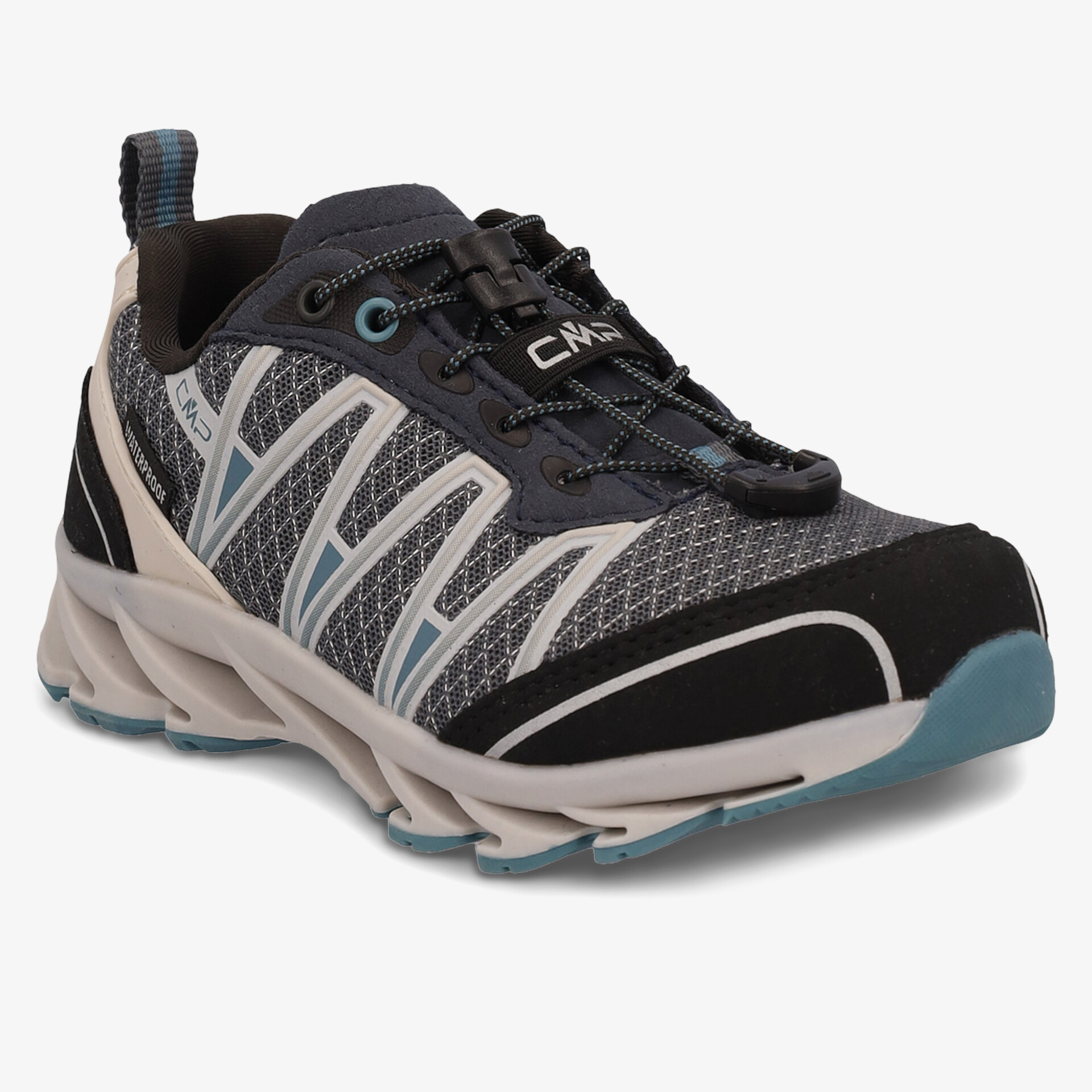 Bequeme Schuhe mit stabiler Sohle in sportlichem Design. Ideal für Outdoor-Aktivitäten.