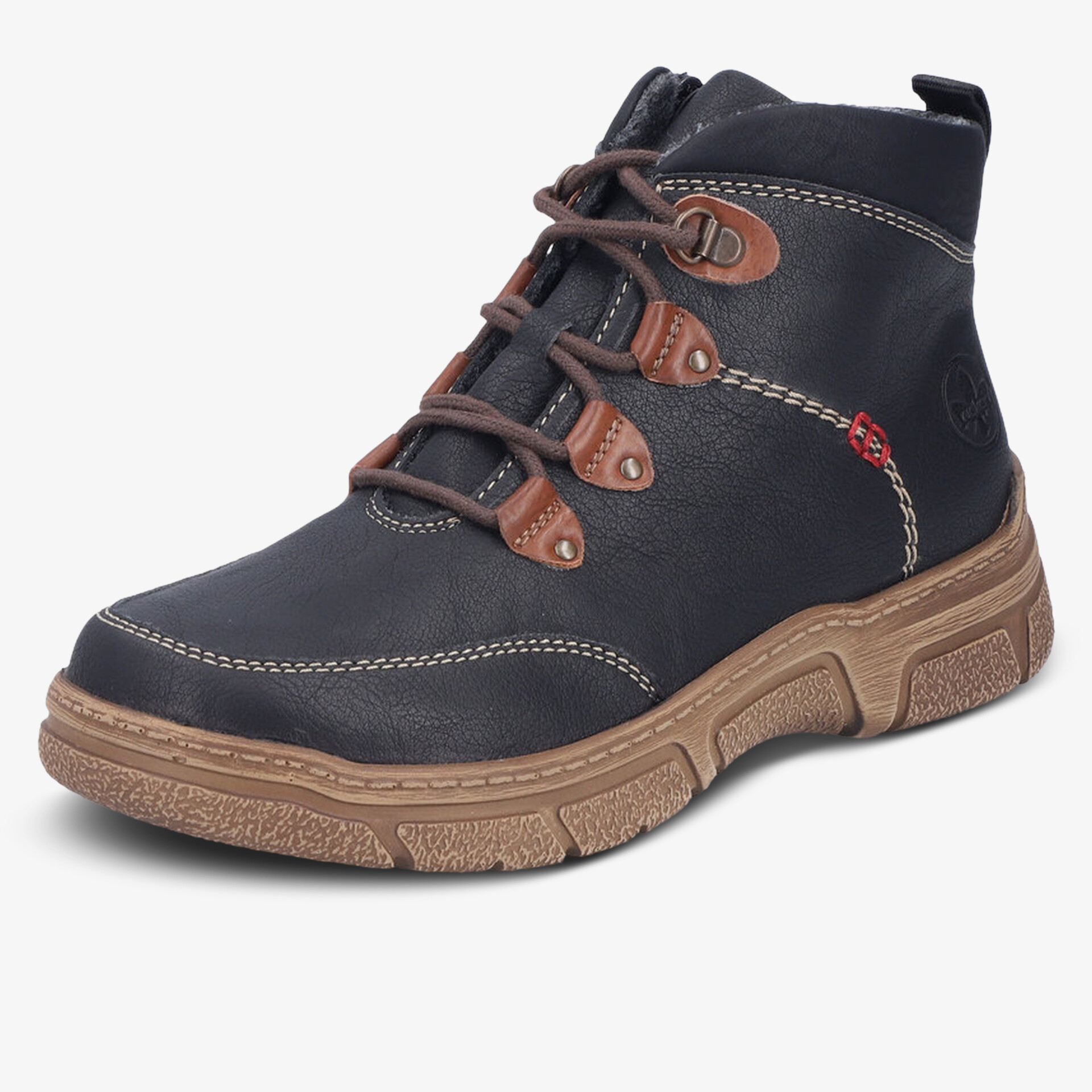 Robuster, sportlicher Schuh mit komfortabler Schnürung und profilierter, rutschfester Sohle