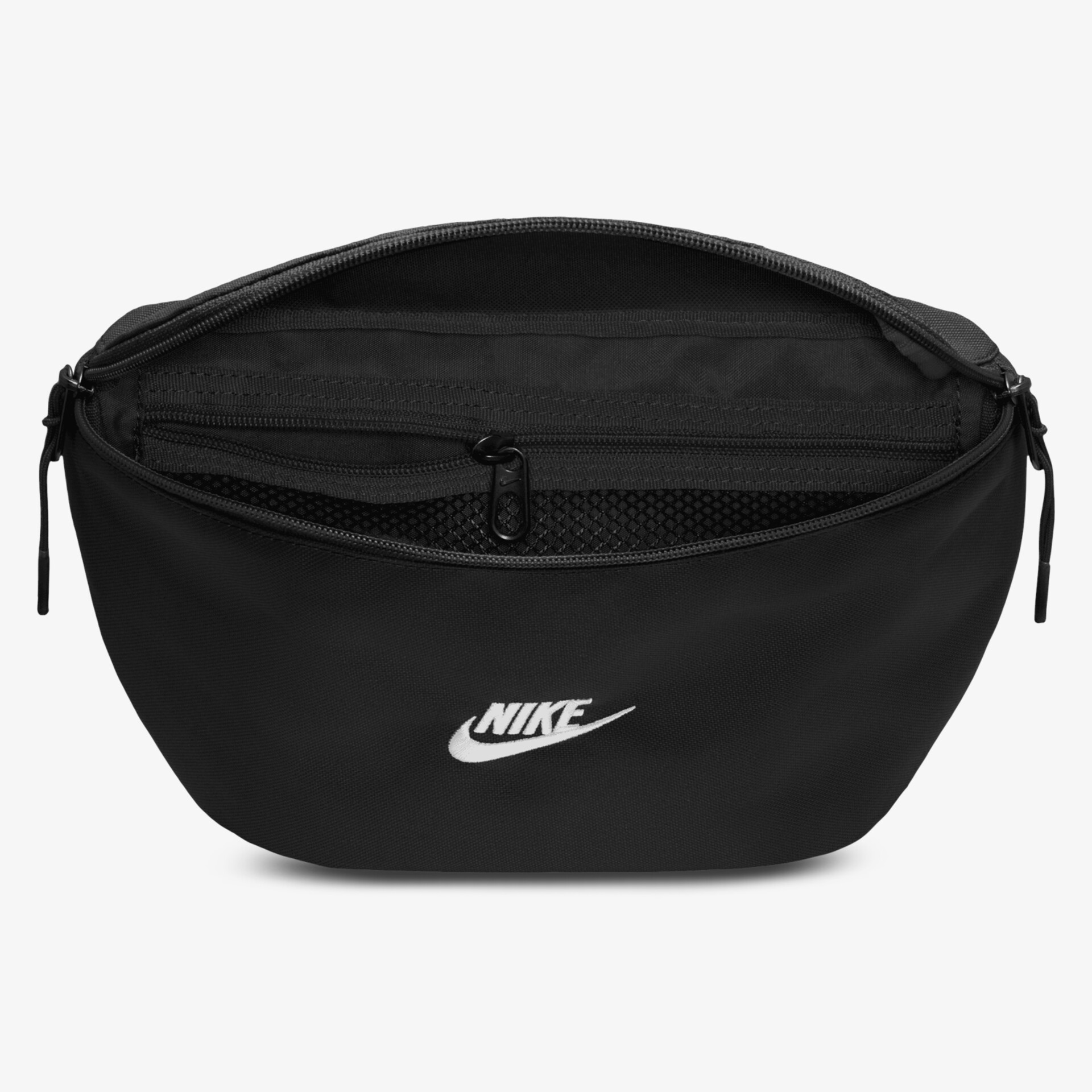 Leichte kompakte Bauchtasche mit verstellbarem Riemen und praktischem Reißverschlussfach