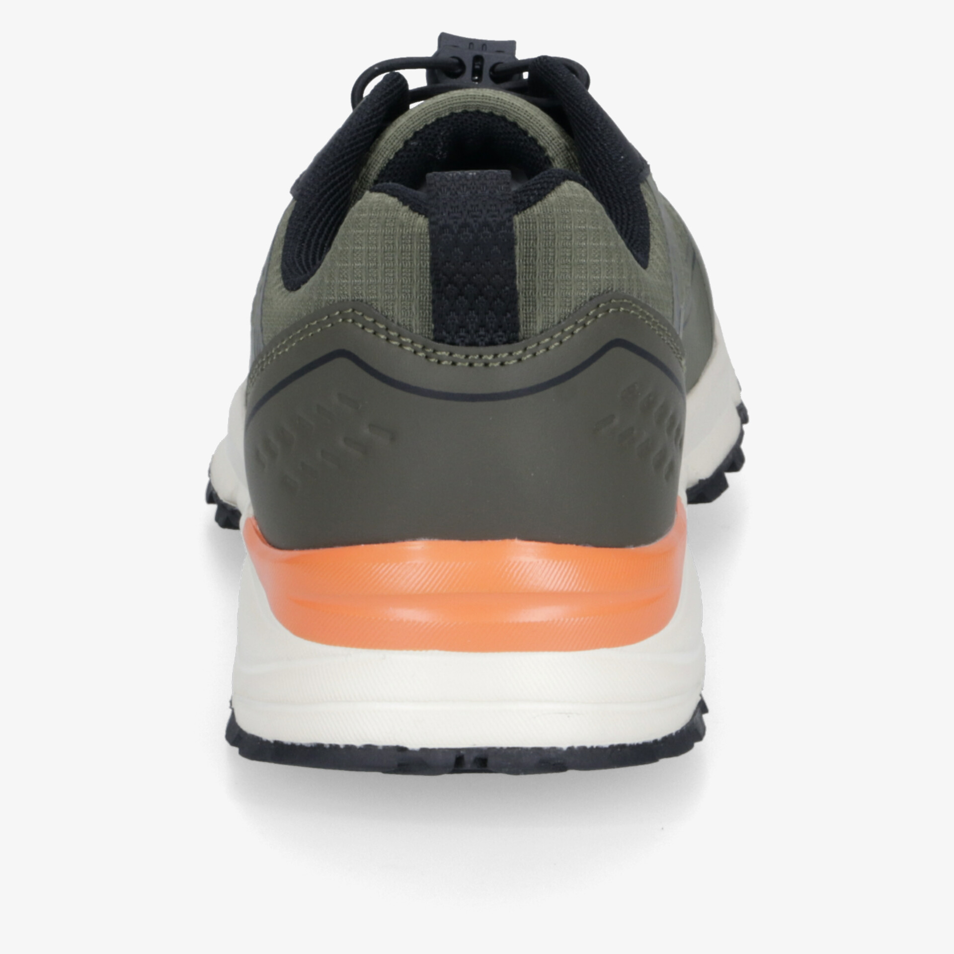 Sportlicher Trail-Schuh mit robustem Sohlenprofil und modernem Design, ideal für Outdoor-Aktivitäten.