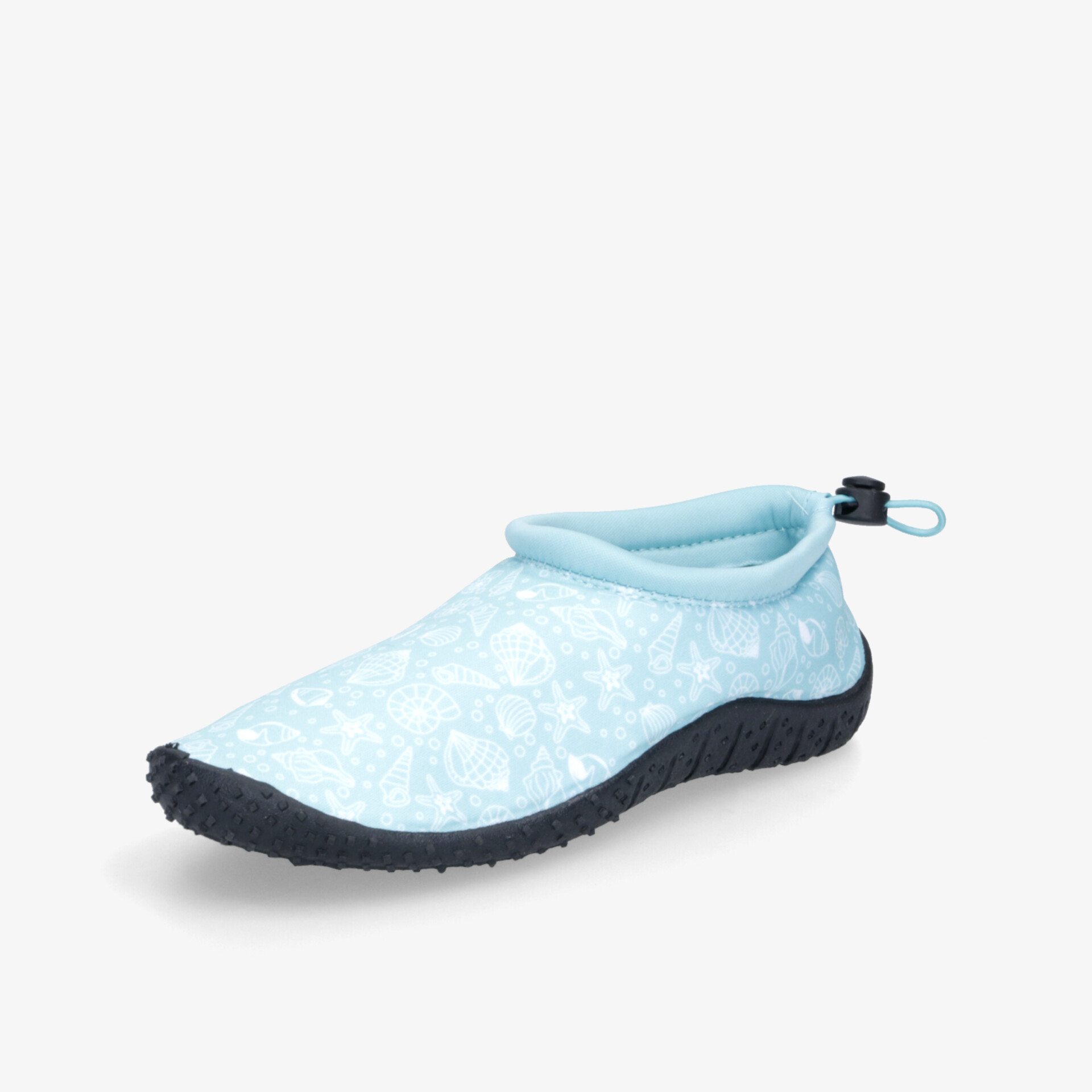 Leichter, flexibler Wasserschuh mit rutschfester Sohle und praktischer Kordel für sicheren Halt und hohen Tragekomfort
