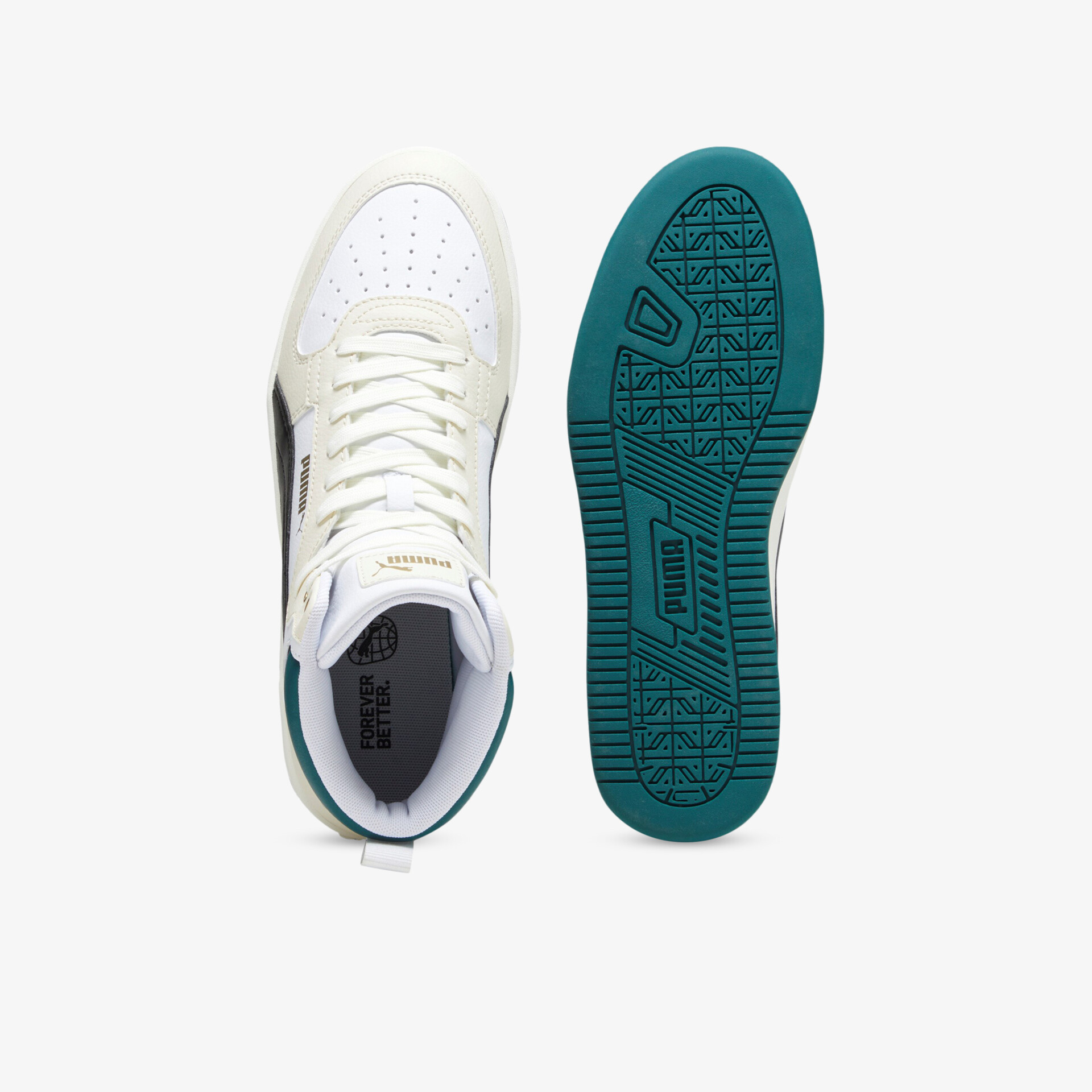 Moderner Sneaker mit komfortabler Passform und rutschfester Sohle in Weiß, ideal für sportlichen Stil.