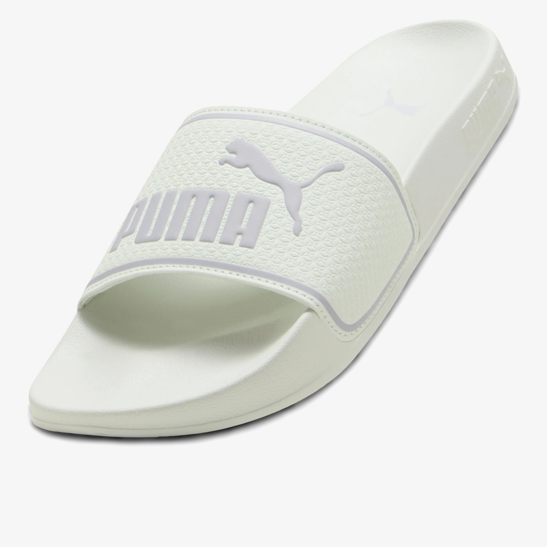 Leichter weißer Badeschuh mit elastischem Riemen und rutschfester Sohle für komfortablen Tragekomfort