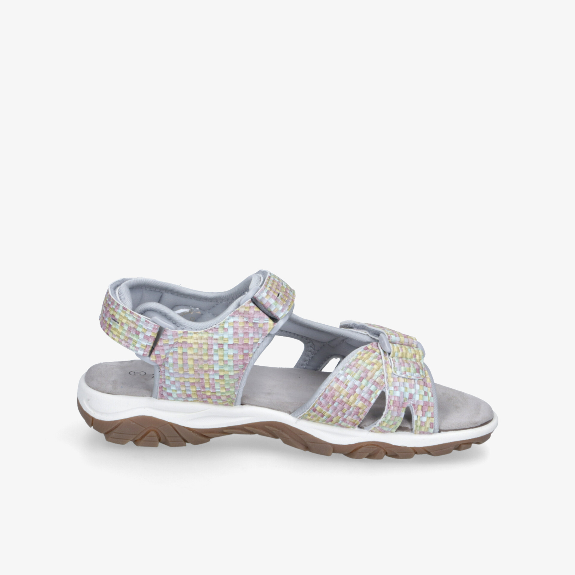 Leichte, atmungsaktive Sandale mit verstellbarem Riemen und gepolsterter, rutschfester Sohle für optimalen Tragekomfort