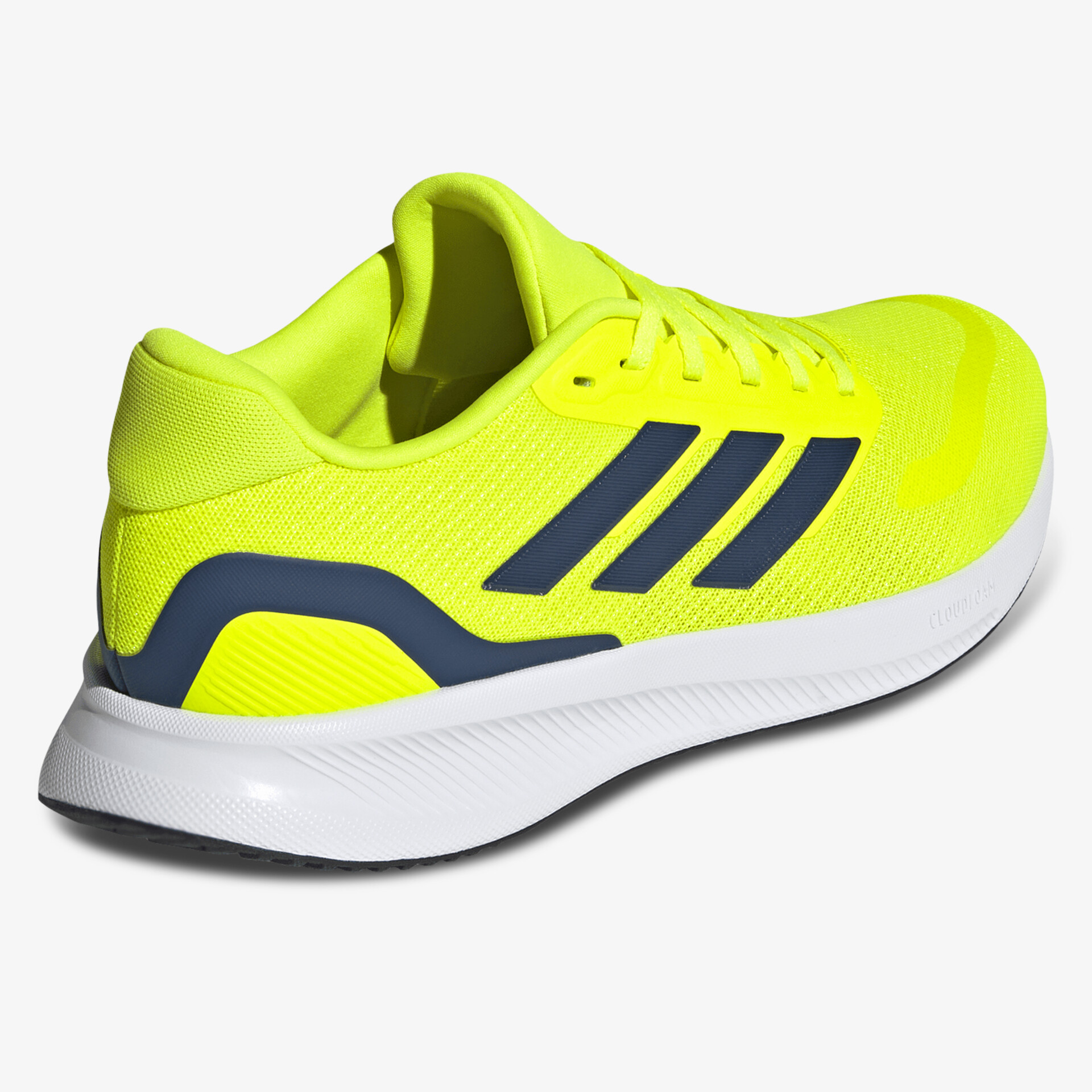 Leichter und atmungsaktiver Laufschuh mit dämpfender Sohle und stabiler Ferse für optimalen Tragekomfort