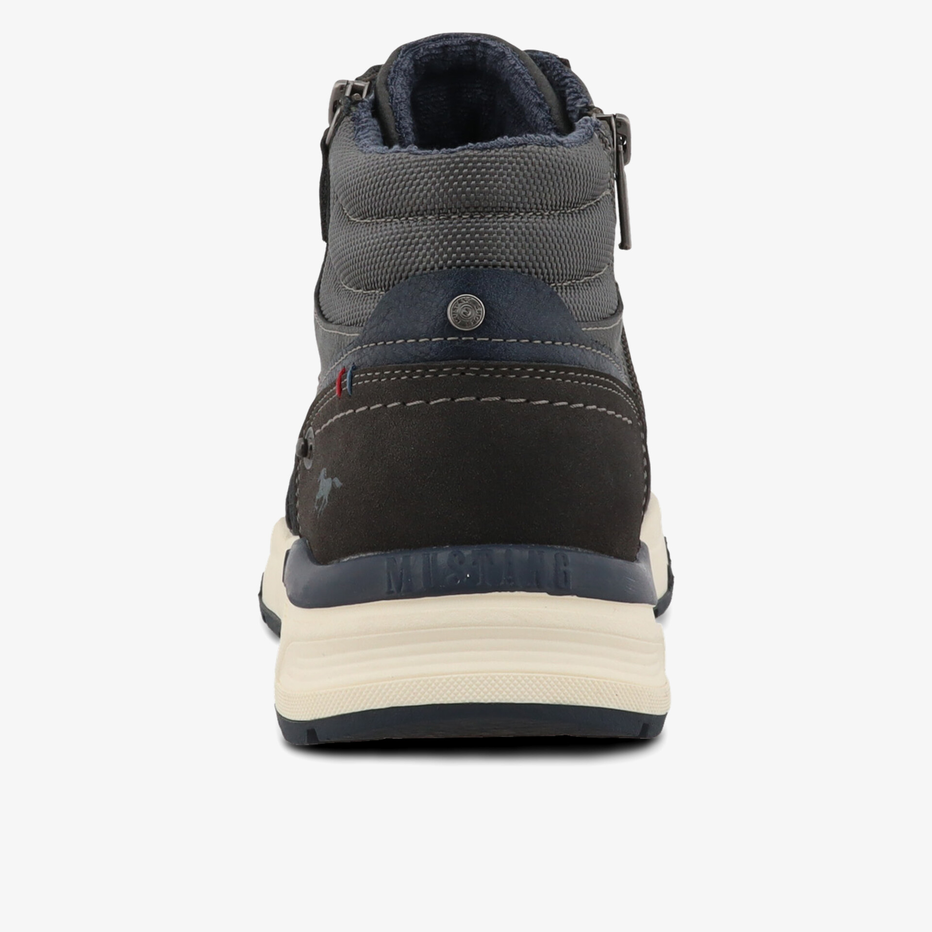 Robuster und komfortabler Schuh mit gepolsterter Ferse und praktischem Reißverschluss für leichtes Anziehen