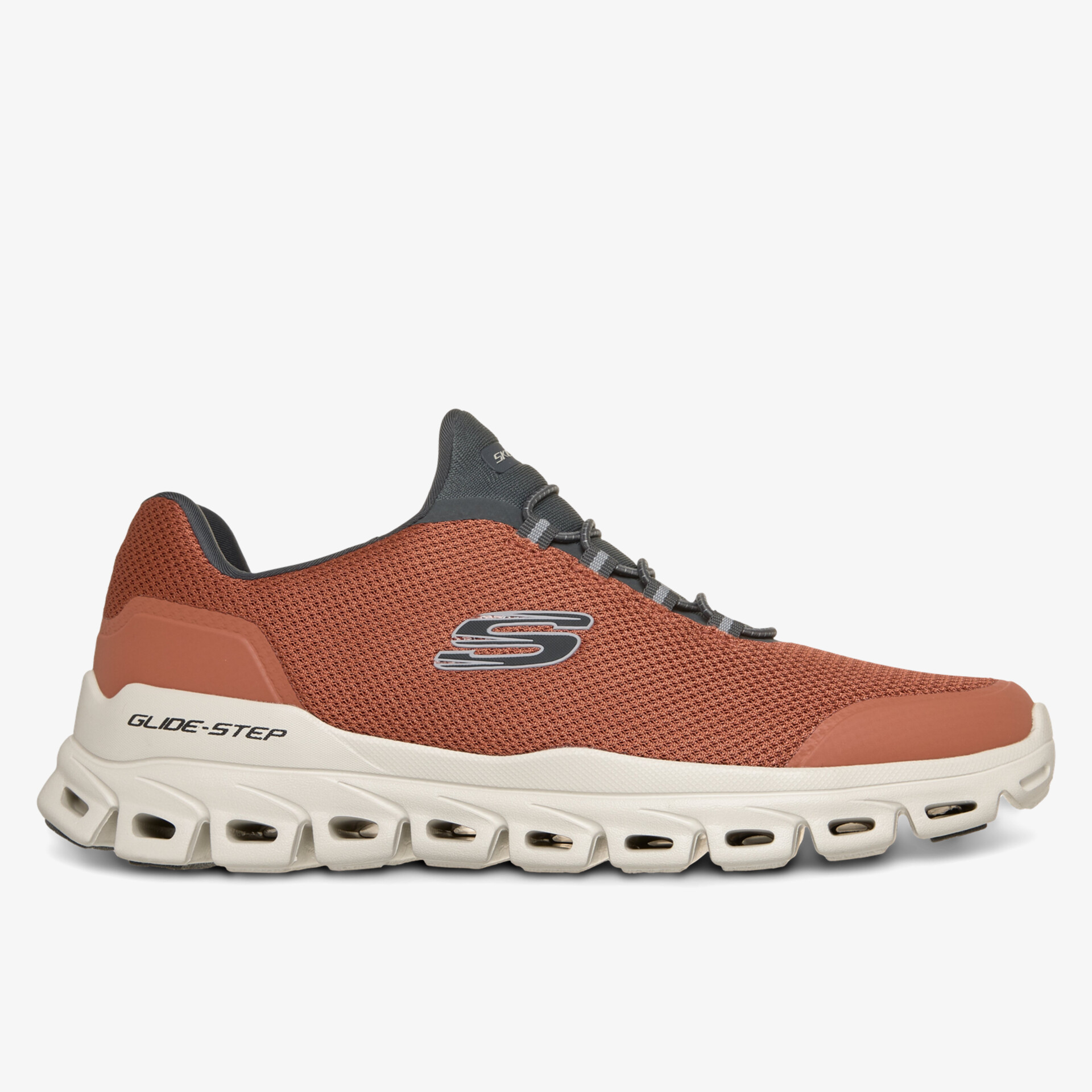 Leichter und atmungsaktiver Schuh mit flexibler, stoßdämpfender Sohle für hohen Tragekomfort