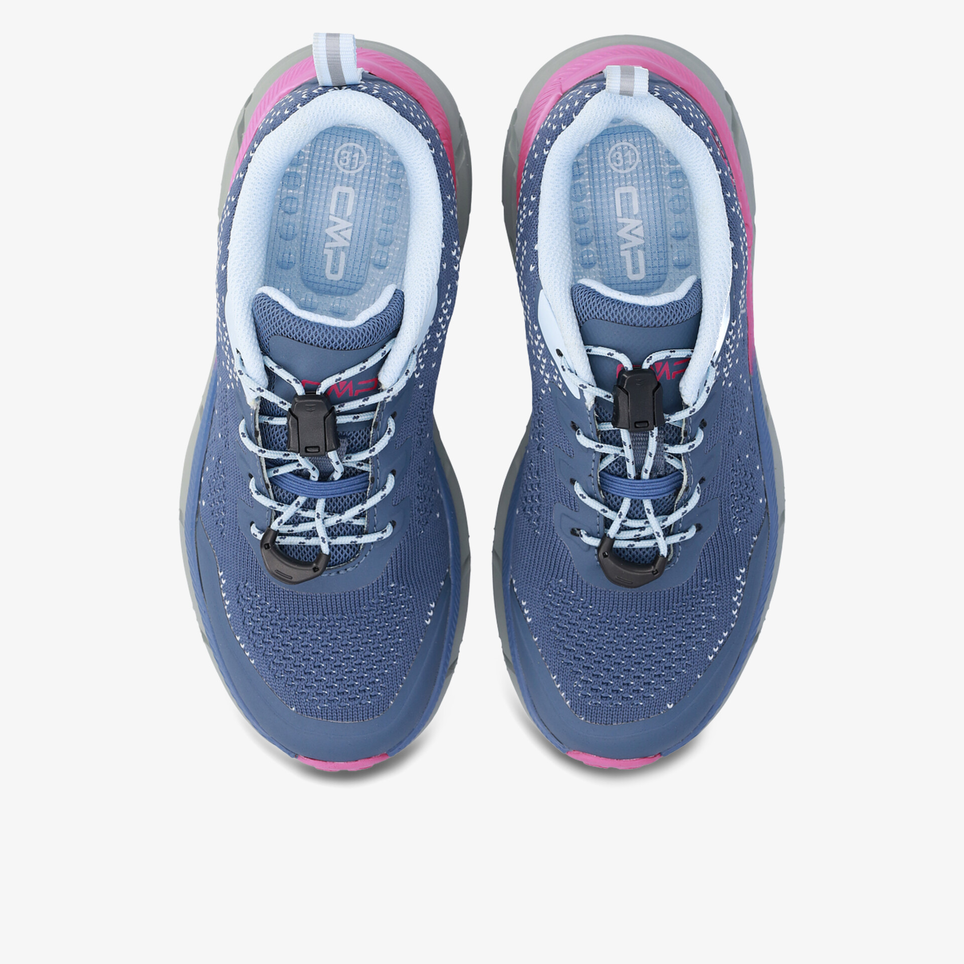 Leichte und bequeme blaue Schuhe, stilvoll und langlebig, ideal für alltäglichen Komfort.