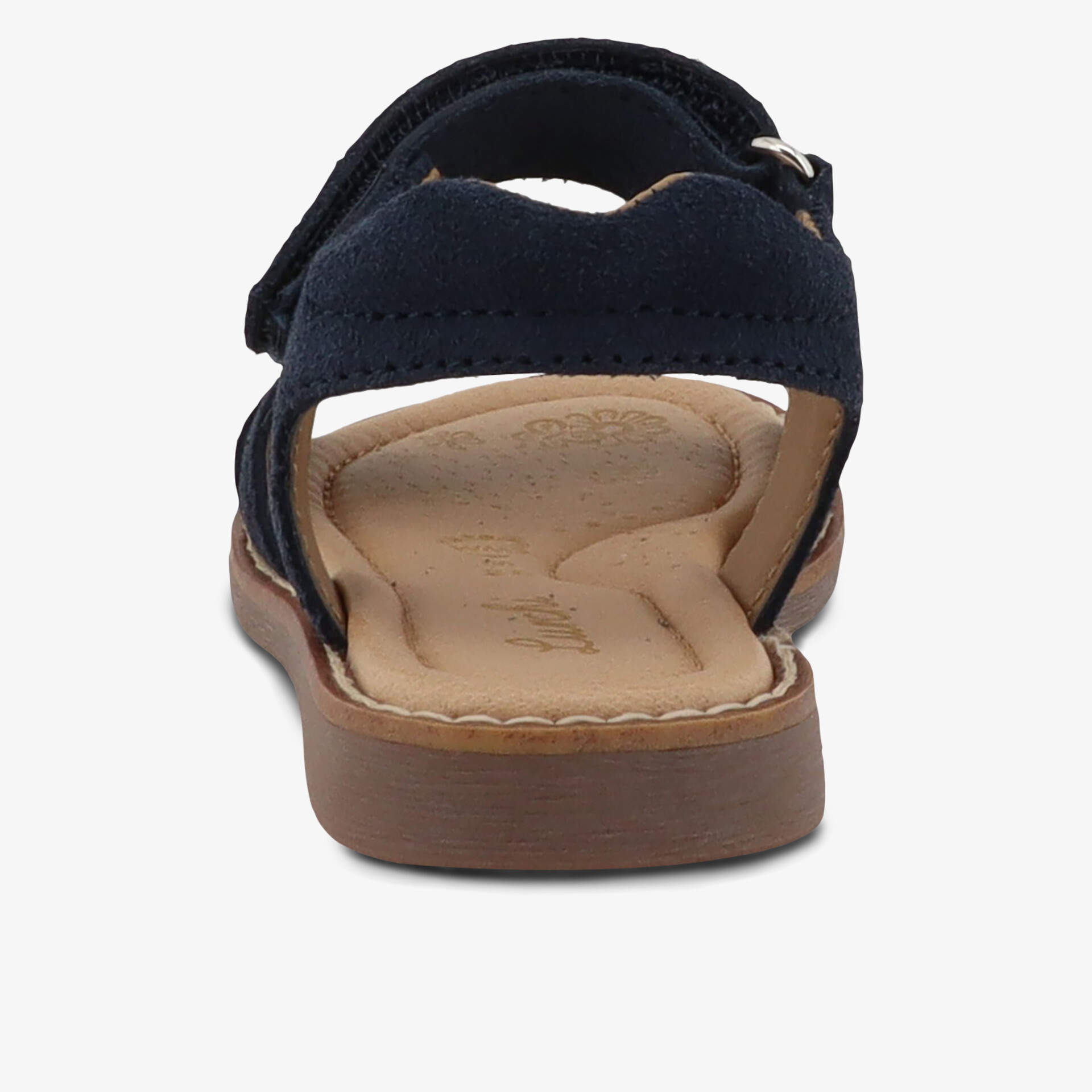 Elegant design with adjustable strap and comfortable sole for everyday wear.