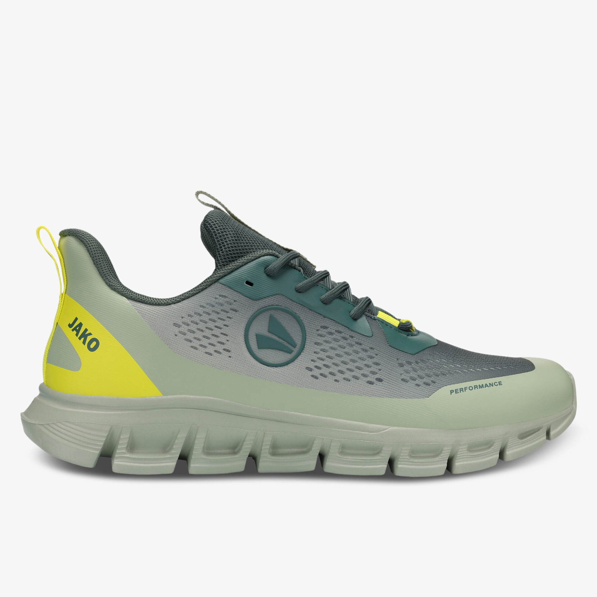 Moderner leichter Schuh mit atmungsaktivem Material, flexibler Sohle und gepolstertem Einstieg für hohen Tragekomfort