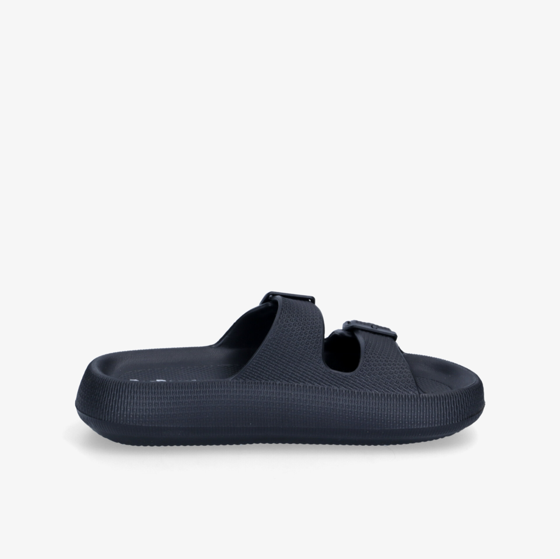 Bequeme navy Sandale mit verstellbaren Riemen und rutschfester Sohle für entspannten Alltag.