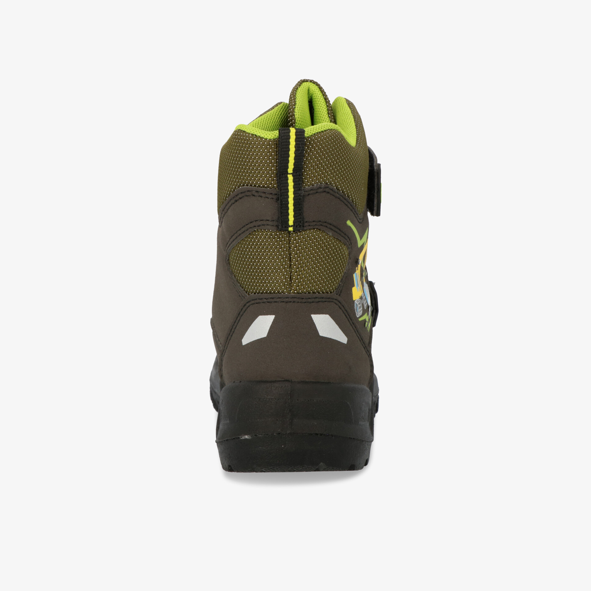 Robuster Outdoor-Schuh mit leuchtenden Akzenten für optimalen Komfort und stabilen Halt bei allen Abenteuern.