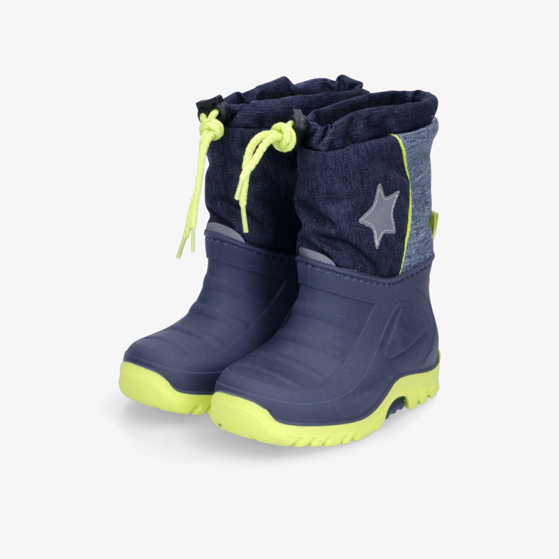 Wasserdichte Winterstiefel mit warmer Isolierung und leuchtender, rutschfester Sohle für sicheren Halt bei kaltem Wetter