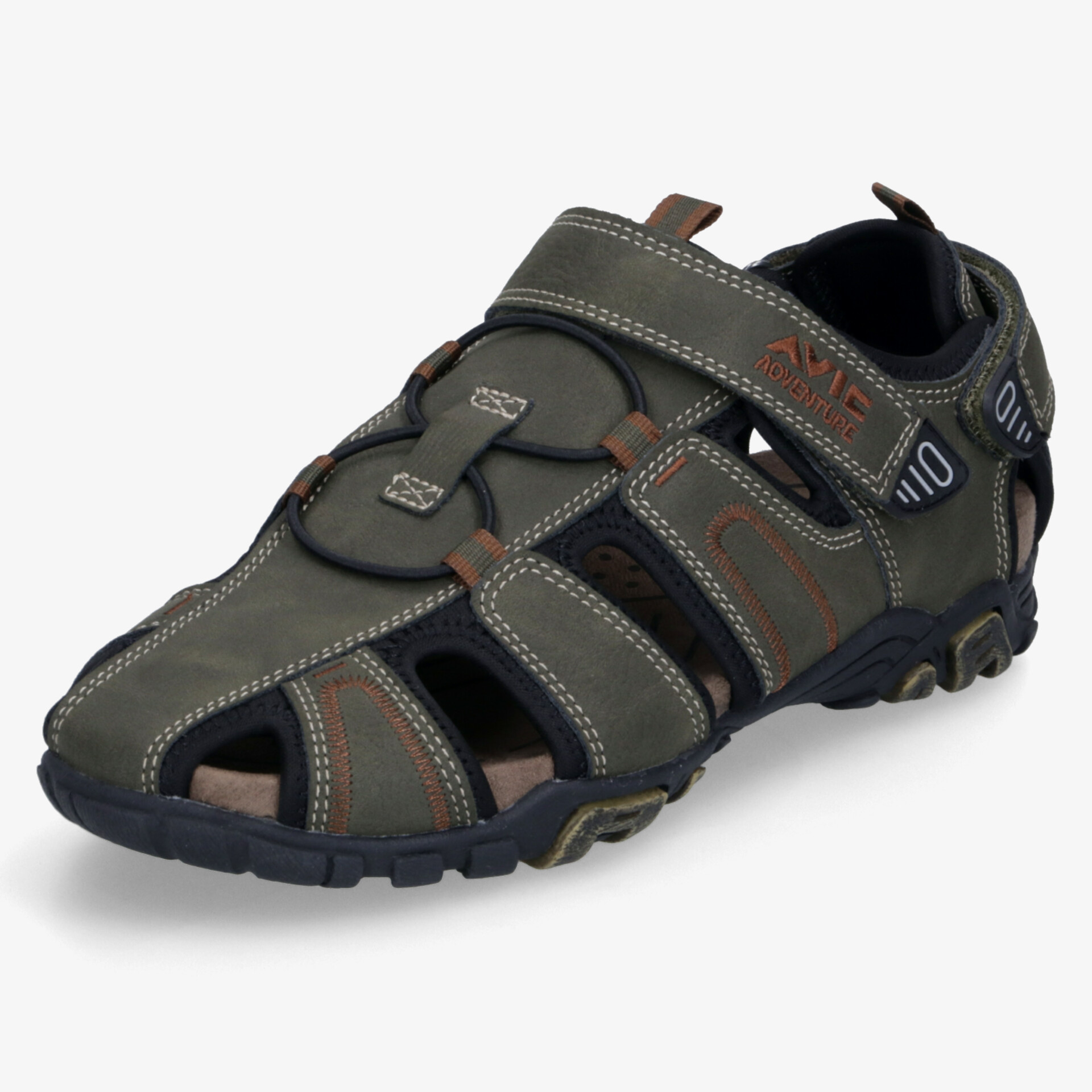 Bequeme und robuste Outdoor-Sandale mit atmungsaktiven Materialien und rutschfester Sohle für alle Abenteuer.