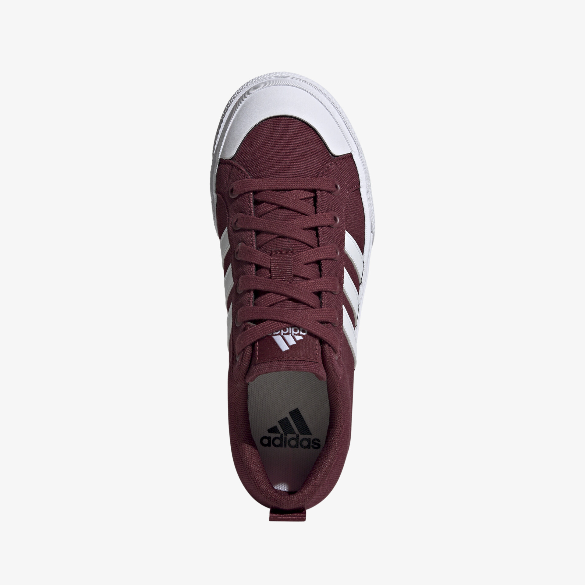 Moderner Sneaker mit weißer Sohle und stylischem Design. Perfekt für sportliche und alltägliche Anlässe.
