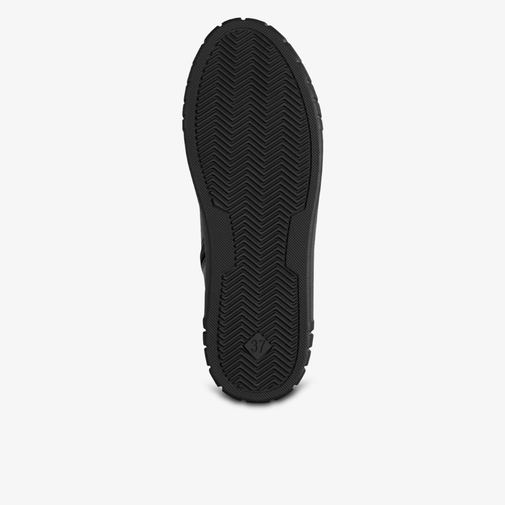 Robuste rutschfeste Schuhsohle mit langlebigem Profil und guter Trittfestigkeit für sicheren Halt