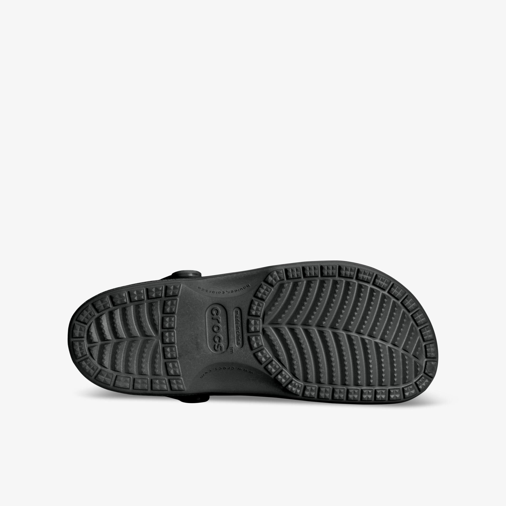 Robuste Schuhsohle mit griffigem Profil für sicheren Halt und hohen Tragekomfort auf verschiedenen Untergründen