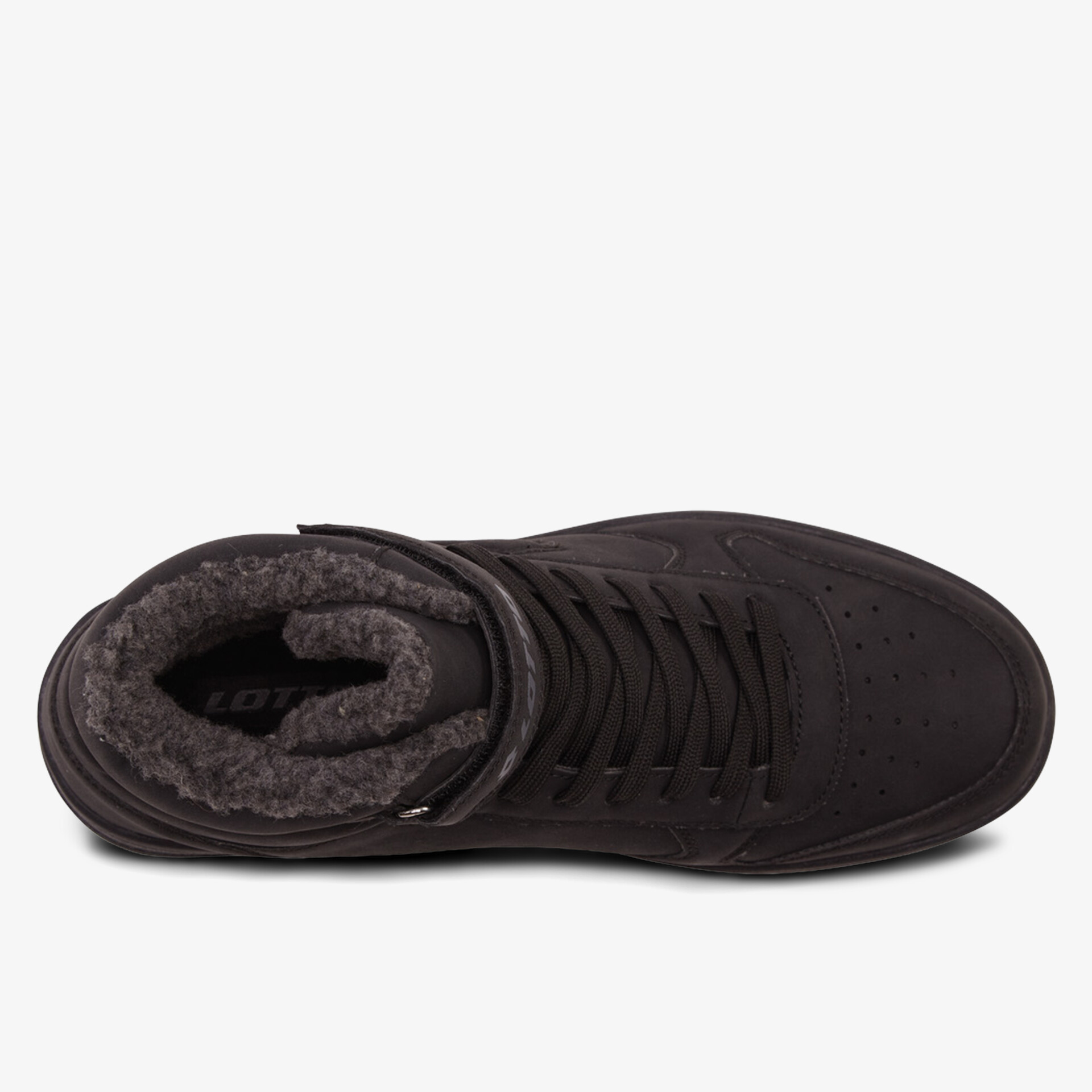 Warmer, robust gefütterter Schuh mit hohem Schaft für sicheren Halt und Komfort