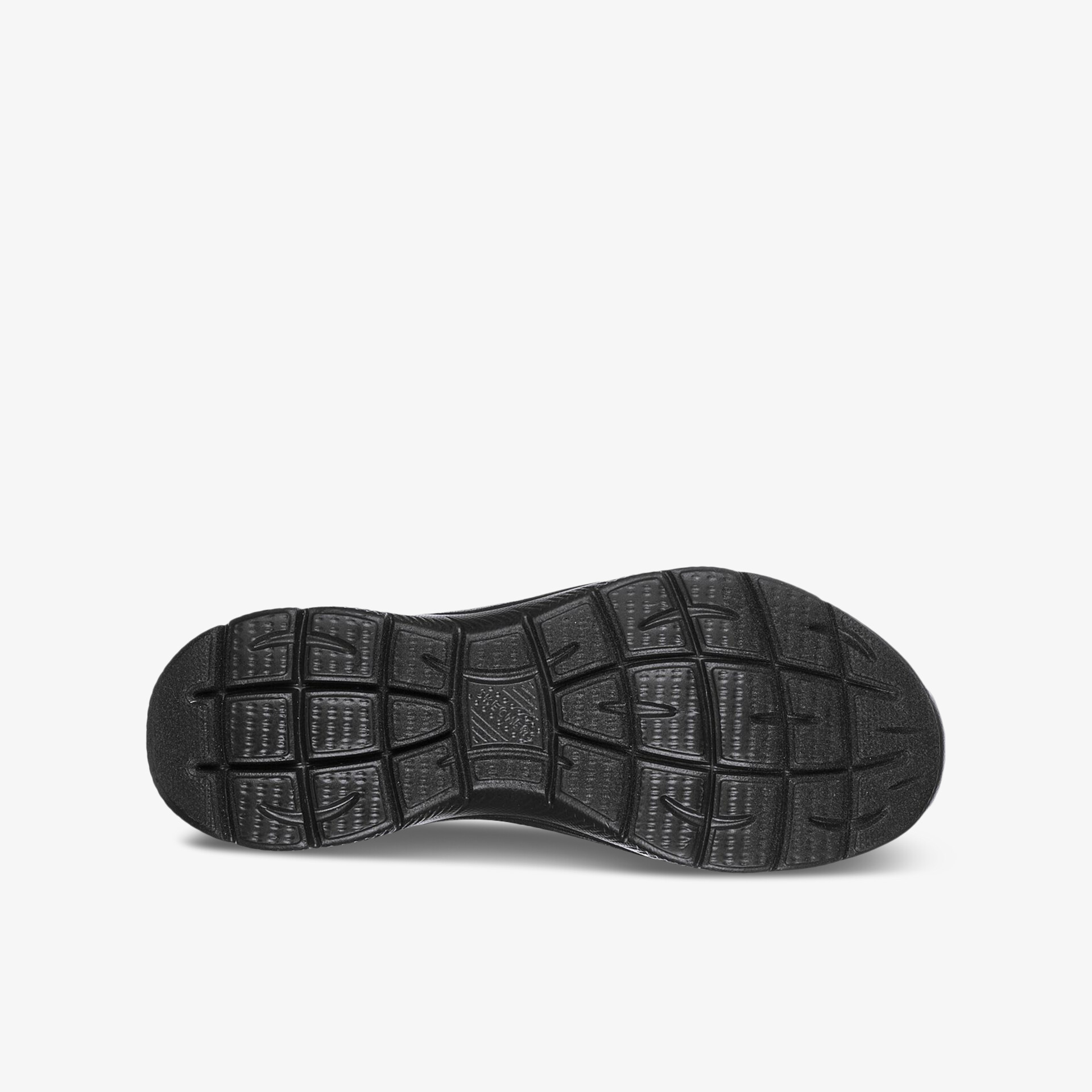 robuste, rutschfeste Schuhsohle mit tiefem Profil für optimalen Halt und flexiblem Tragekomfort