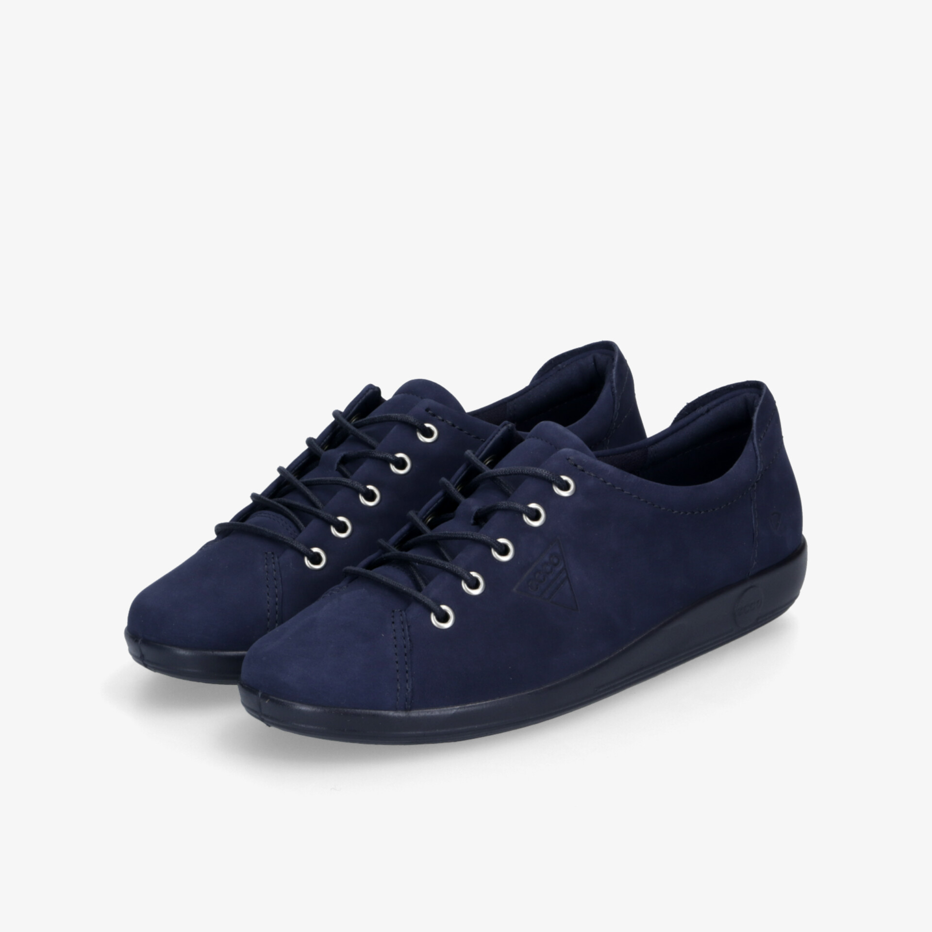 Bequeme blaue Freizeitschuhe mit flexibler Sohle und atmungsaktivem Material, ideal für den Alltag und sportliche Aktivitäten