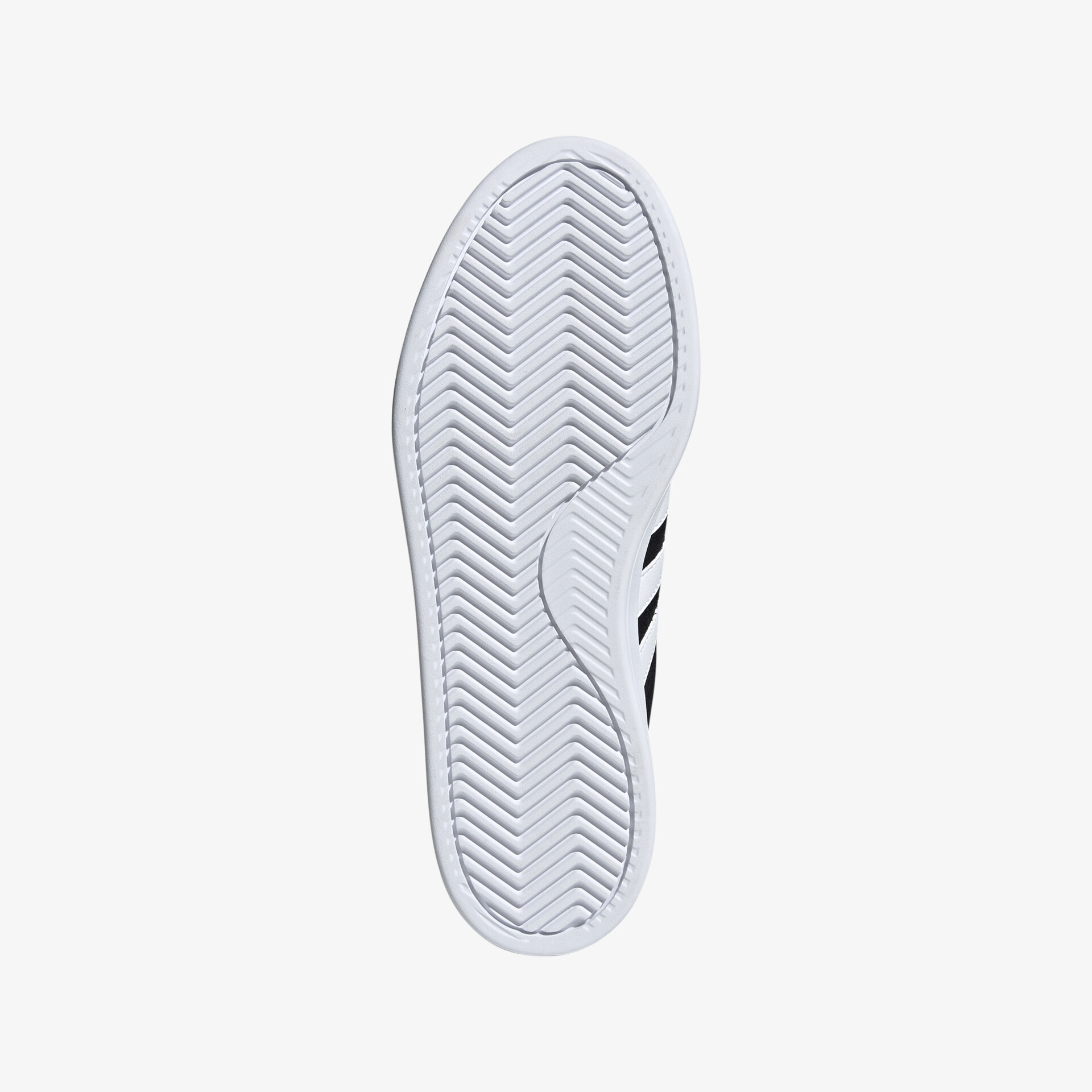 Rutschfeste und langlebige Schuhsohle mit modernem Design in Weiß für optimalen Komfort