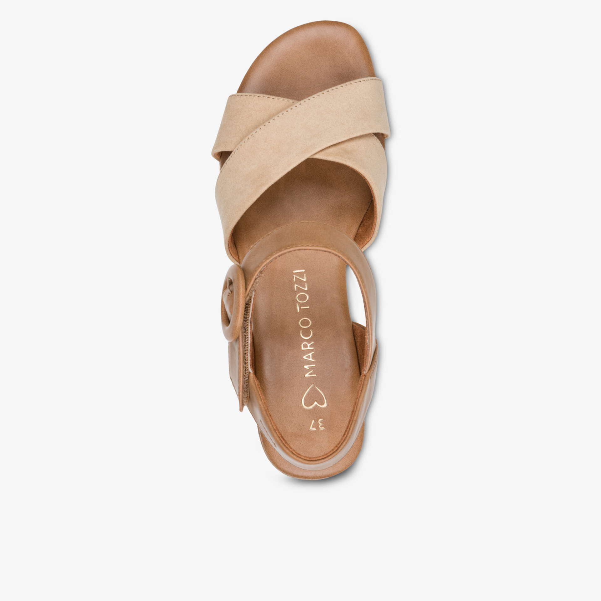 Bequeme Sandale mit verstellbarem Riemen und rutschfester Sohle aus hochwertigem Leder, modisch und komfortabel