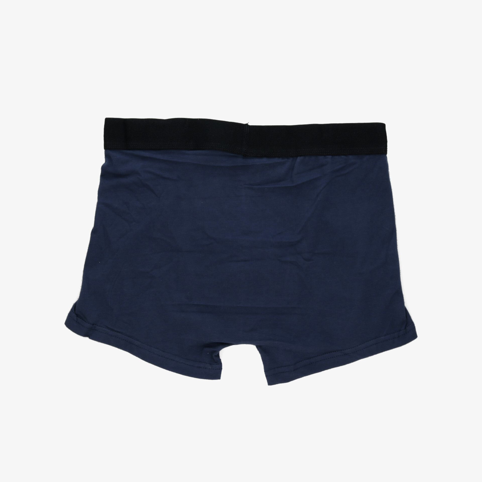 Bequeme dunkelblaue Boxershorts mit elastischem Bund und weichem, atmungsaktivem Material