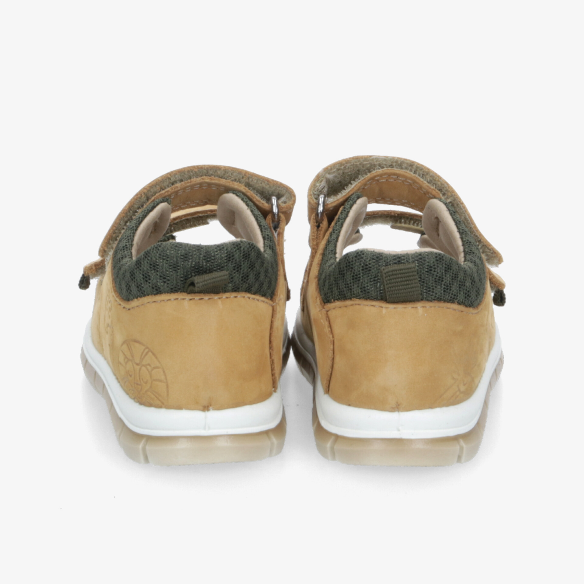 Robuste und bequeme Schuhe mit gepolstertem Innenbereich und stabilem Schnallenverschluss, ideal für den Alltag