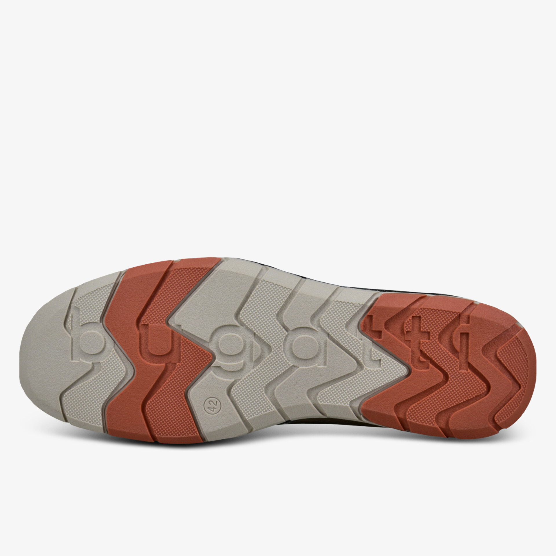 Robuste und rutschfeste Schuhsohle mit einzigartigem Profil