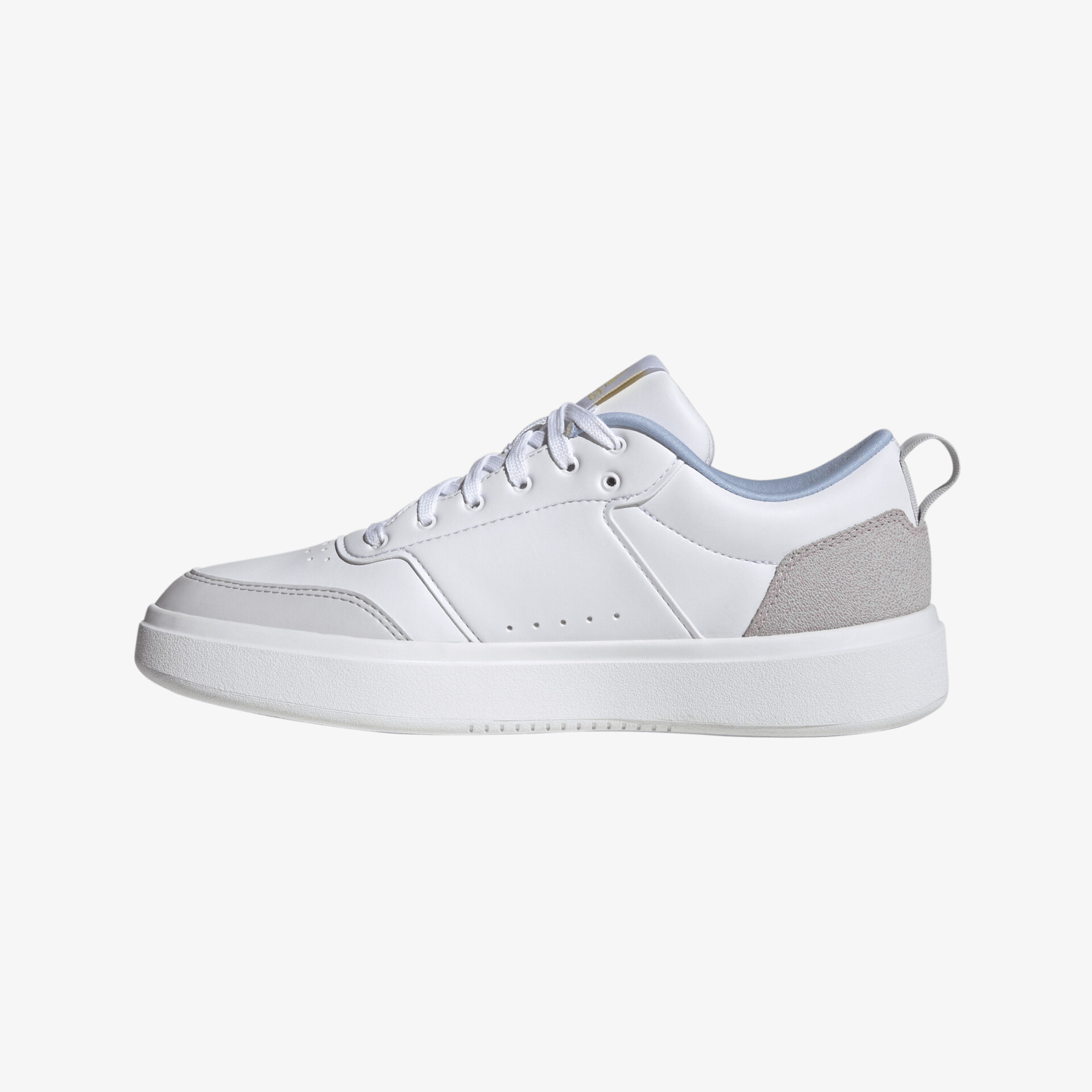 Moderner weißer Sneaker mit sportlichem Design und komfortabler Polsterung, ideal für Alltag und Freizeit.