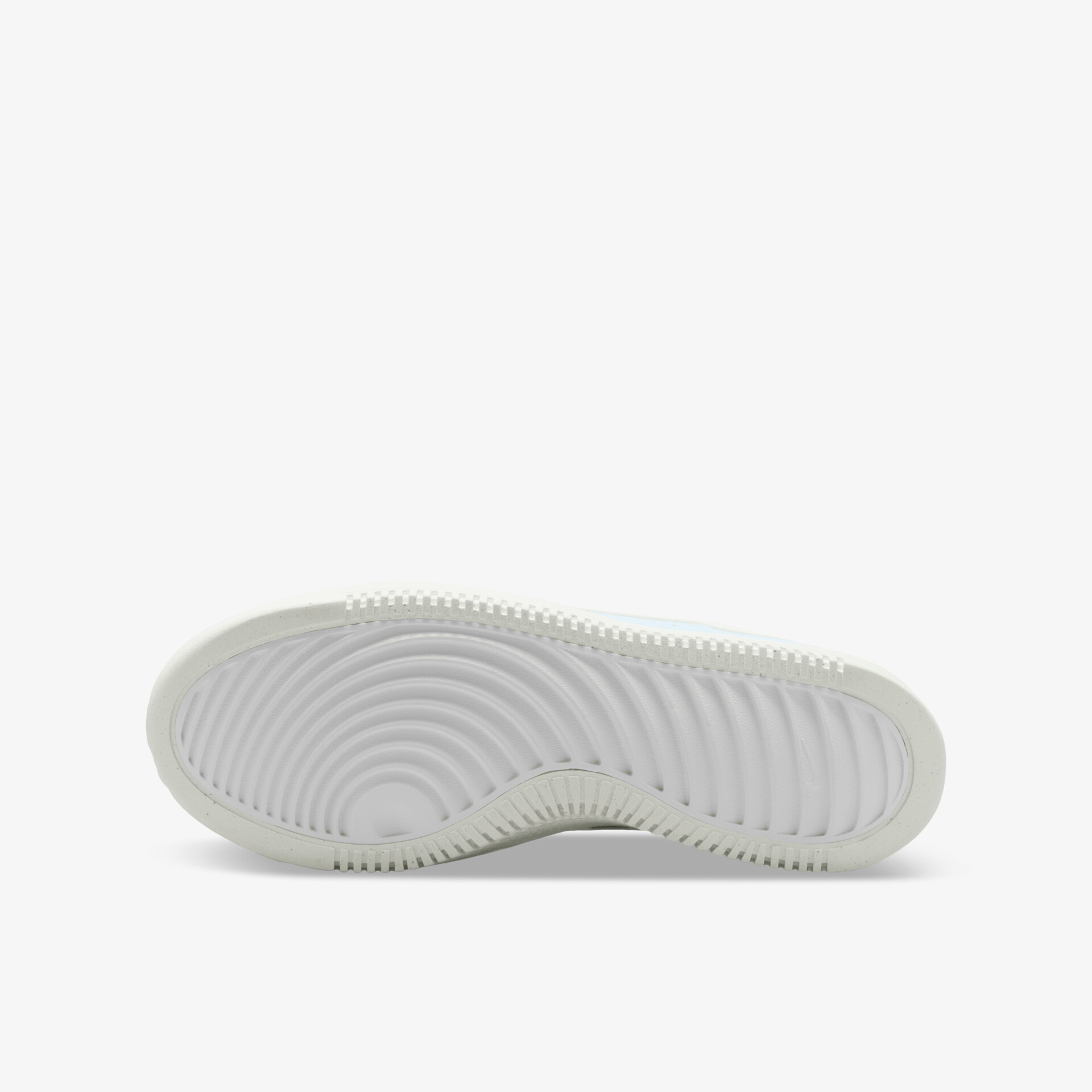 Weiße profilierte rutschfeste Schuhsohle mit flexiblem, robustem Material für optimalen Halt