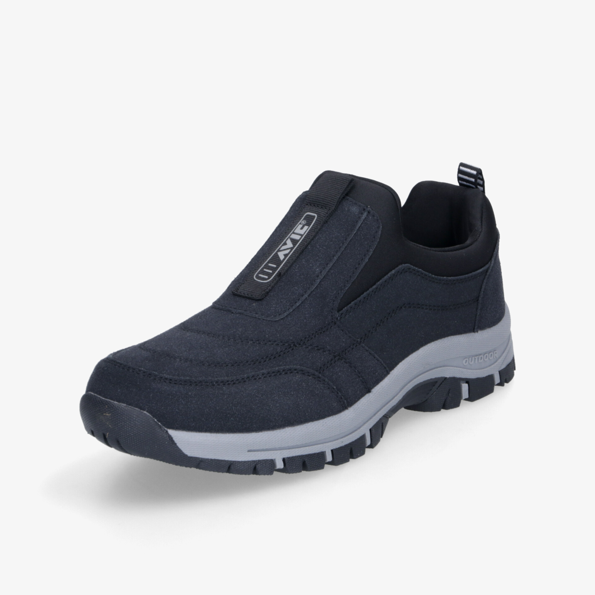 Sportlicher bequemer blauer Freizeitschuh mit rutschfester Sohle und stoßdämpfendem Design für optimalen Tragekomfort