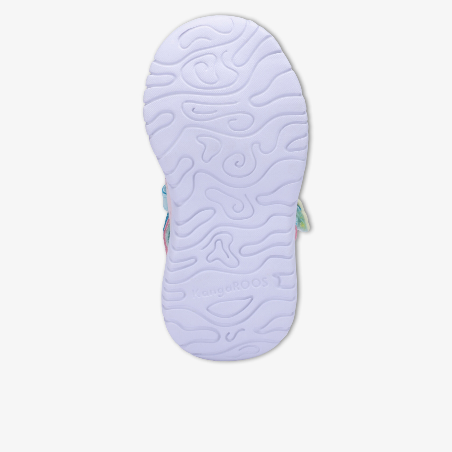 Rutschfeste und flexible Schuhsohle mit leichtem Profil für besten Halt und hohen Tragekomfort