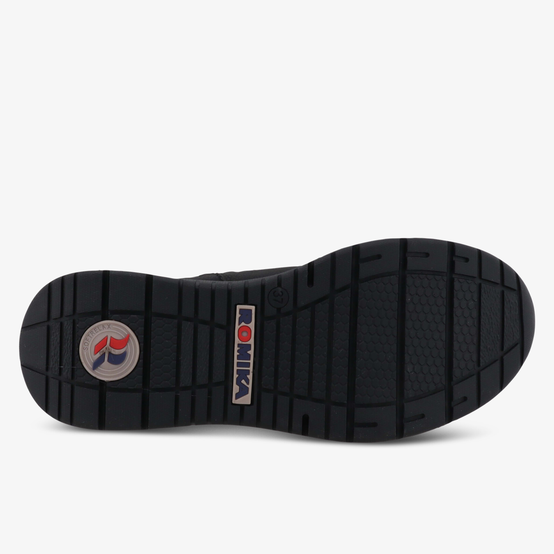 Schuhsohle mit robustem, rutschfestem Profil für optimalen Halt und lange Lebensdauer