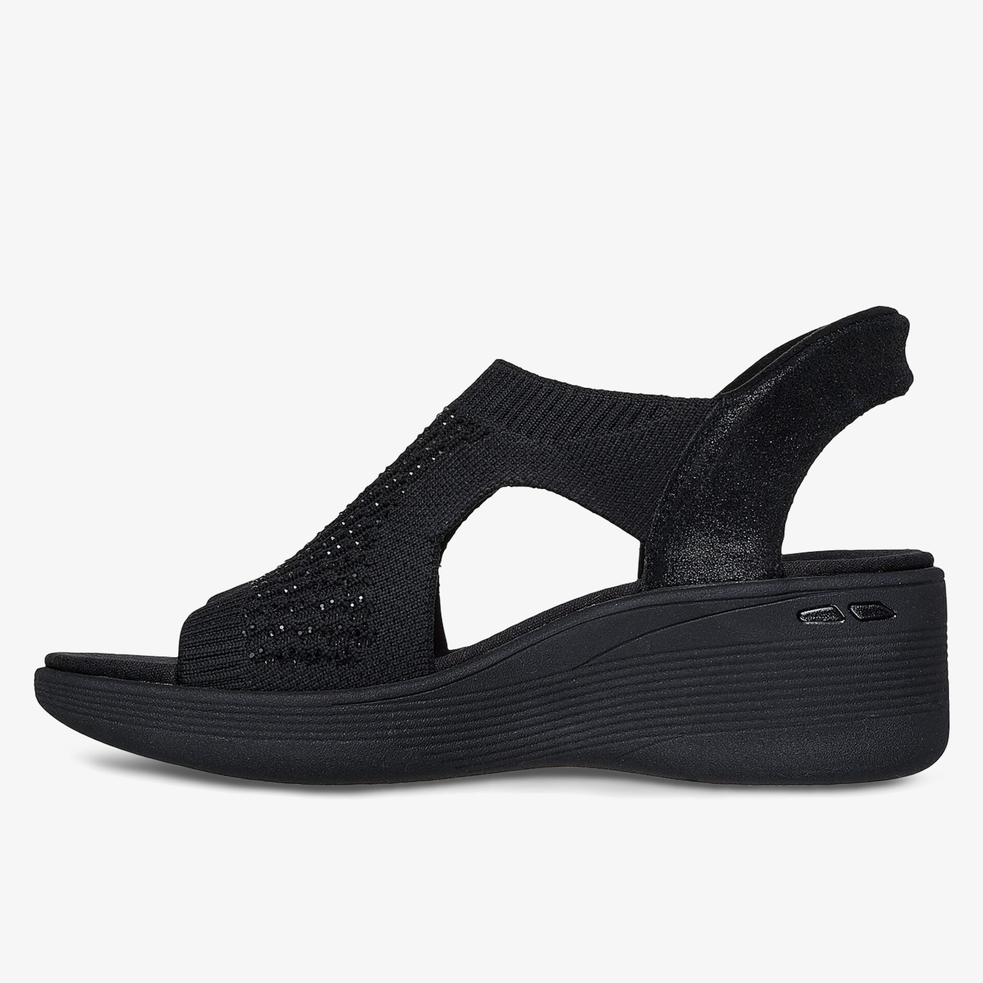 Elegante Sandale mit atmungsaktivem Material und rutschfester Sohle.