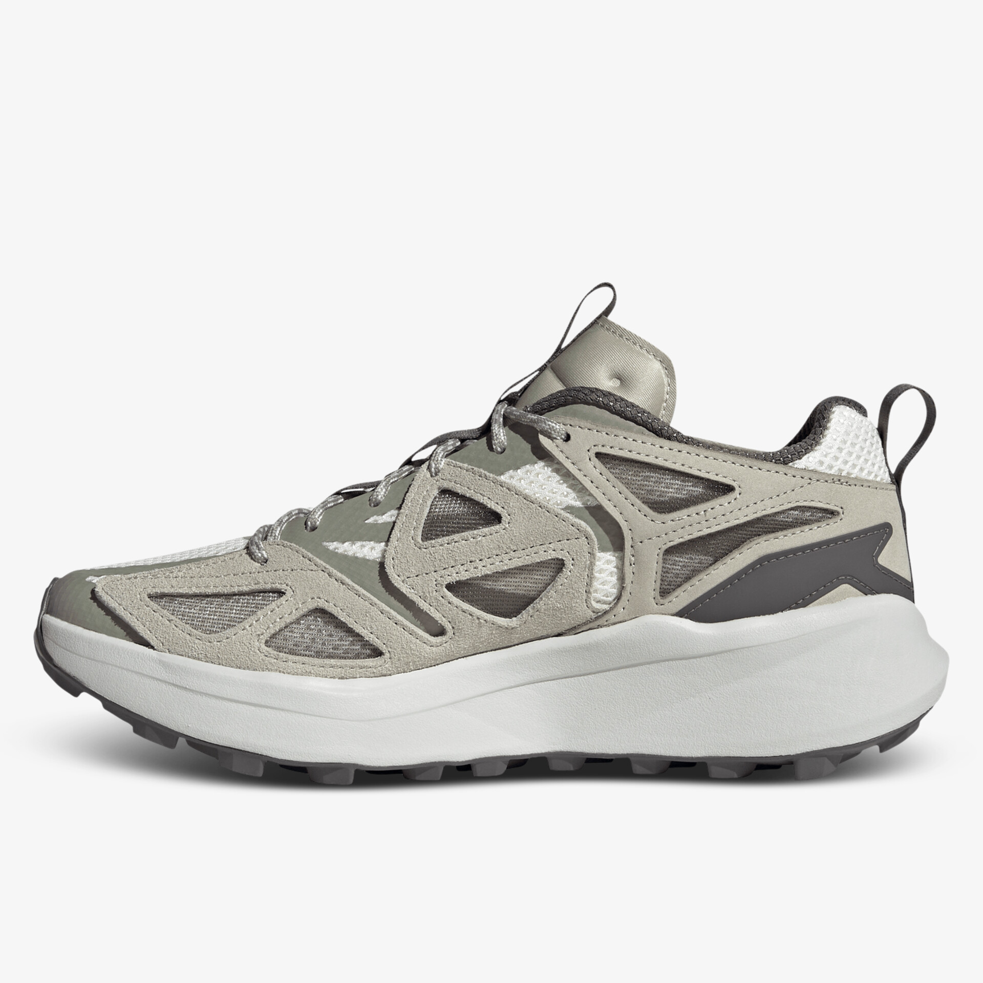 Moderner, atmungsaktiver und robuster Schuh mit bequemer Passform und strapazierfähiger Sohle