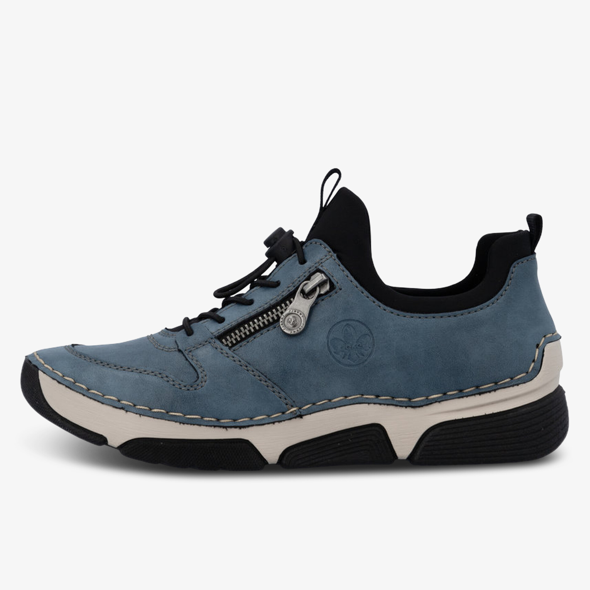 Sportlicher, leichter Schuh mit komfortablem Design und praktischem Reißverschluss in moderner Ausführung