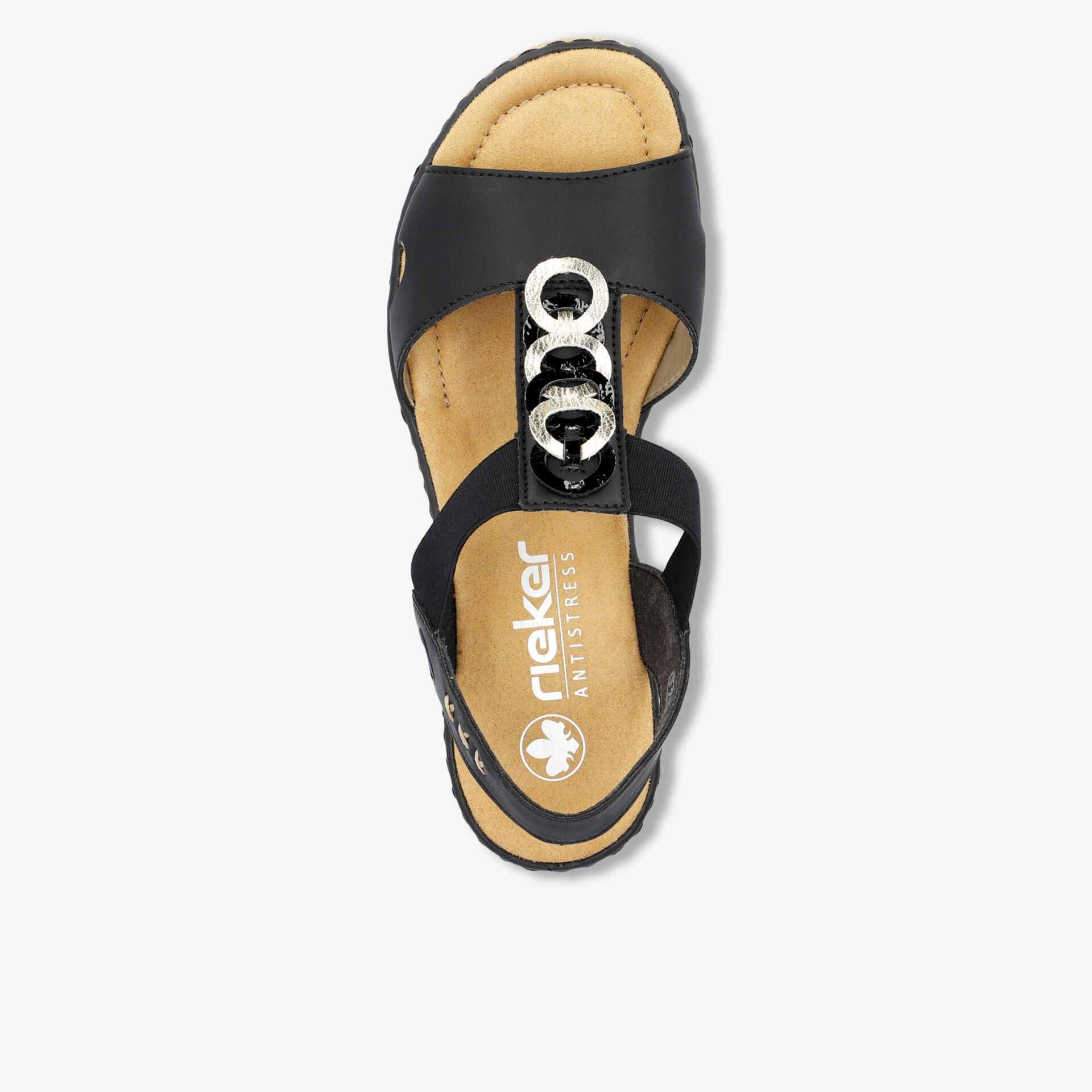 Bequeme Sandale mit verstellbarem Riemen und modischer Schnalle für angenehmen Tragekomfort