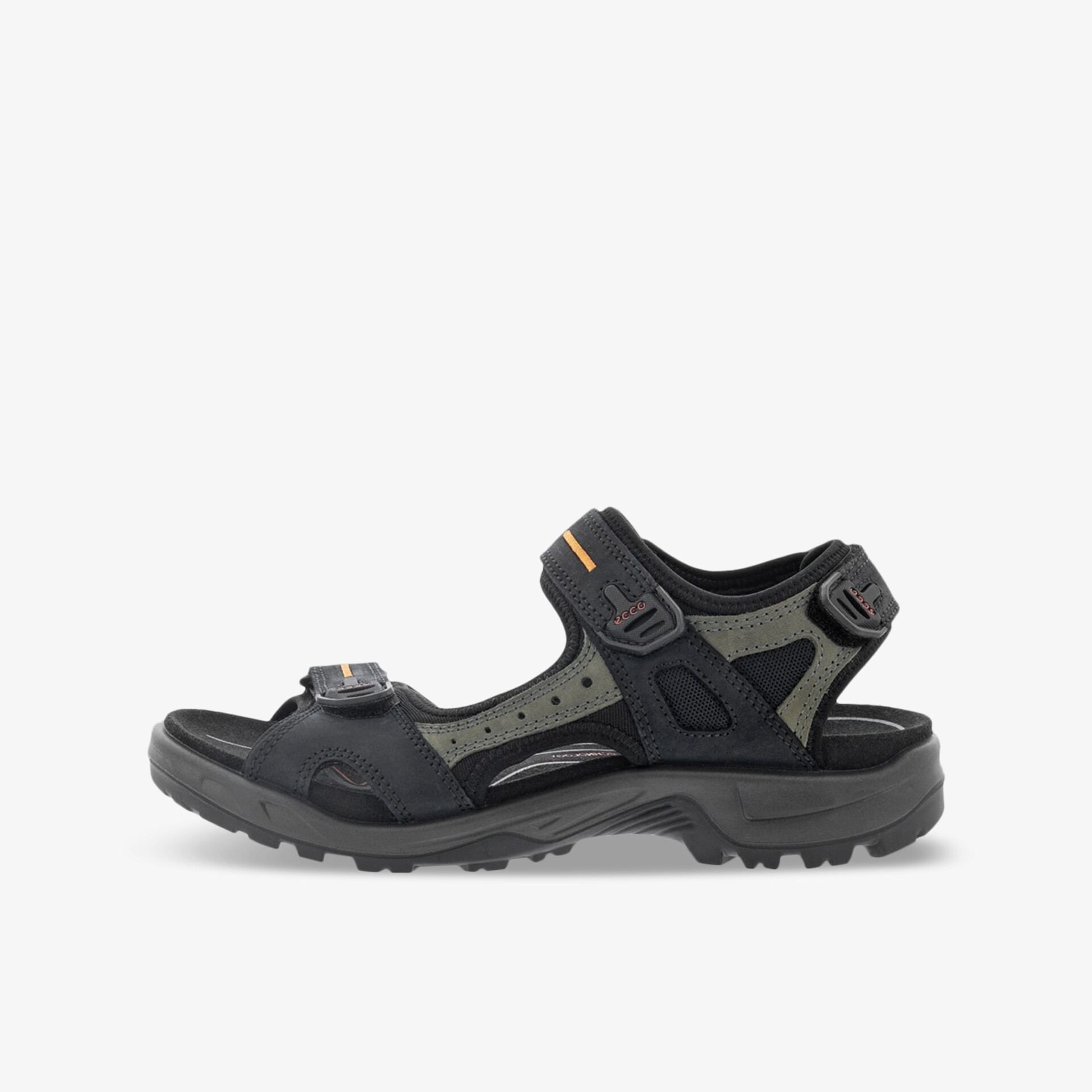 Vielseitige Outdoor-Sandale mit verstellbaren Riemen und rutschfester Sohle für maximalen Komfort und Stabilität.