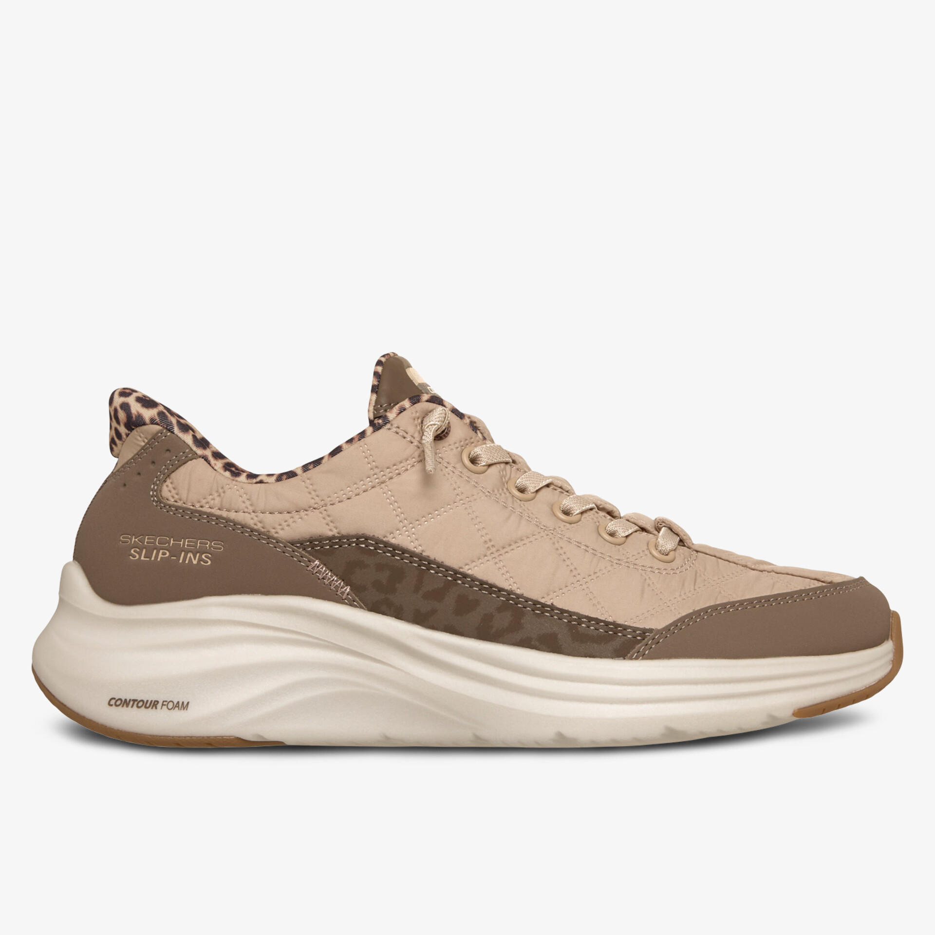 Bequemer sportlicher Schuh mit leichter und flexibler Sohle, atmungsaktivem Material und schnürbarem Design