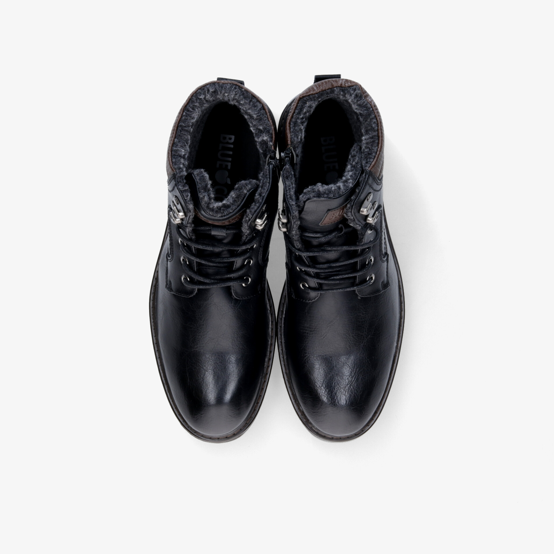 Elegantes Paar schwarze Schuhe mit klassischer Form und hochwertiger Verarbeitung, bequem und vielseitig einsetzbar