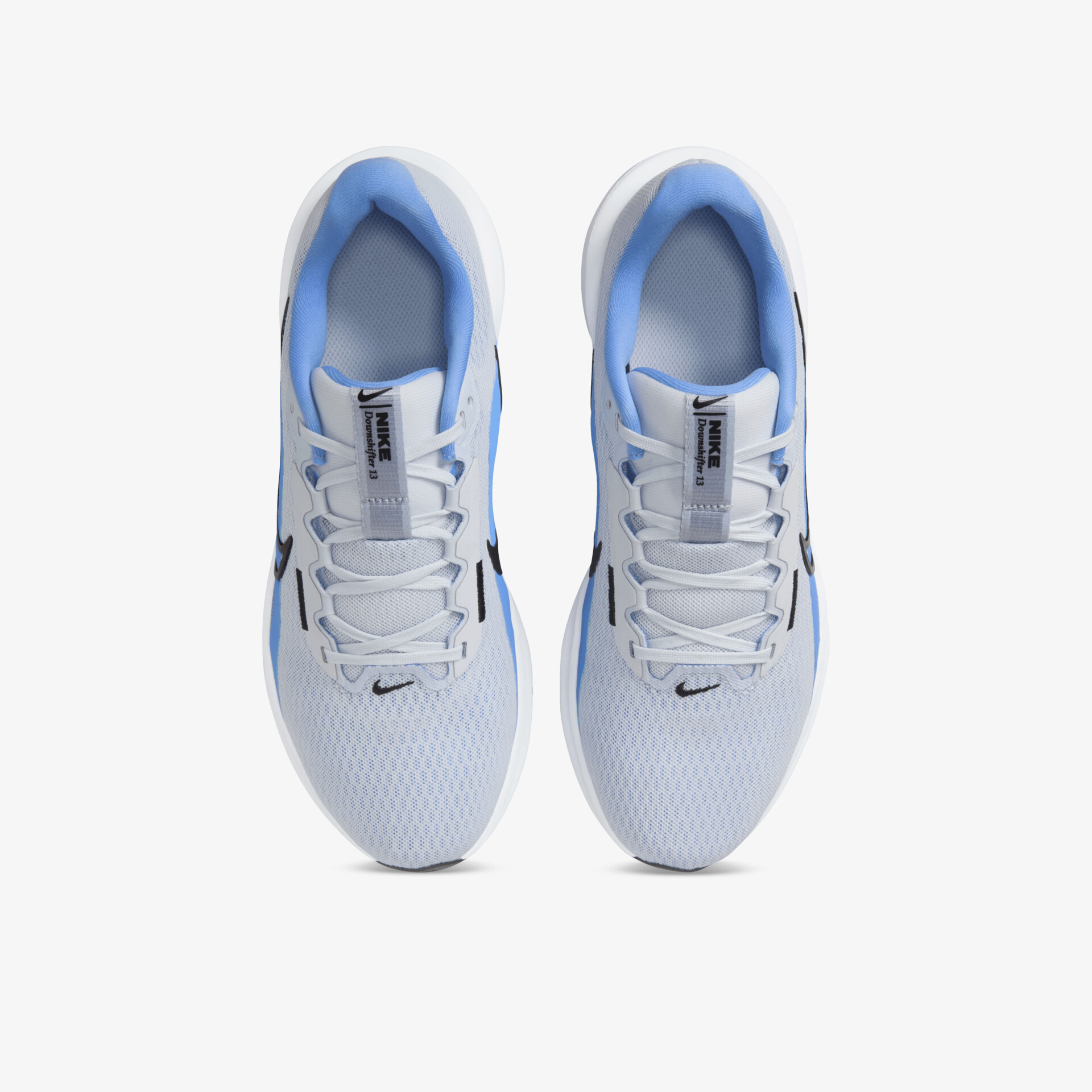 Leichte und atmungsaktive Sportschuhe mit hochwertigem Obermaterial und optimaler Dämpfung, Ansicht von oben