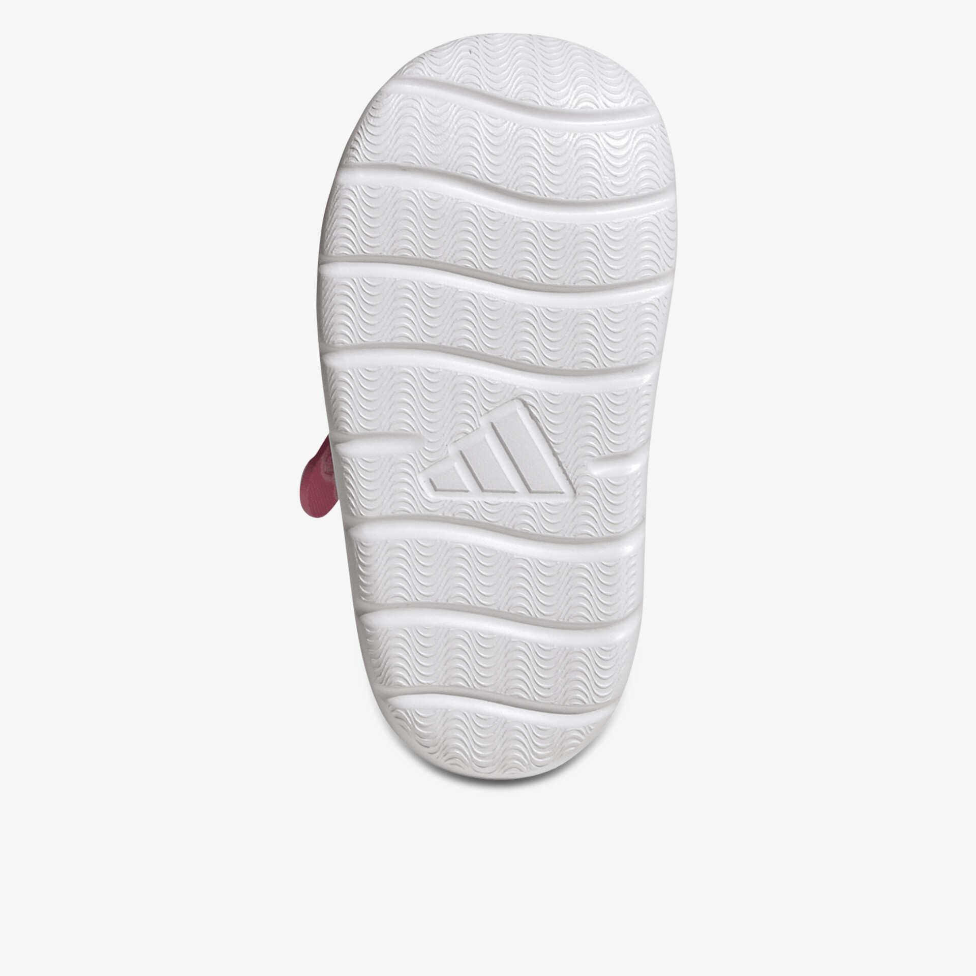 Weiße rutschfeste Schuhsohle mit tiefem Profil für optimalen Halt und hohe Strapazierfähigkeit