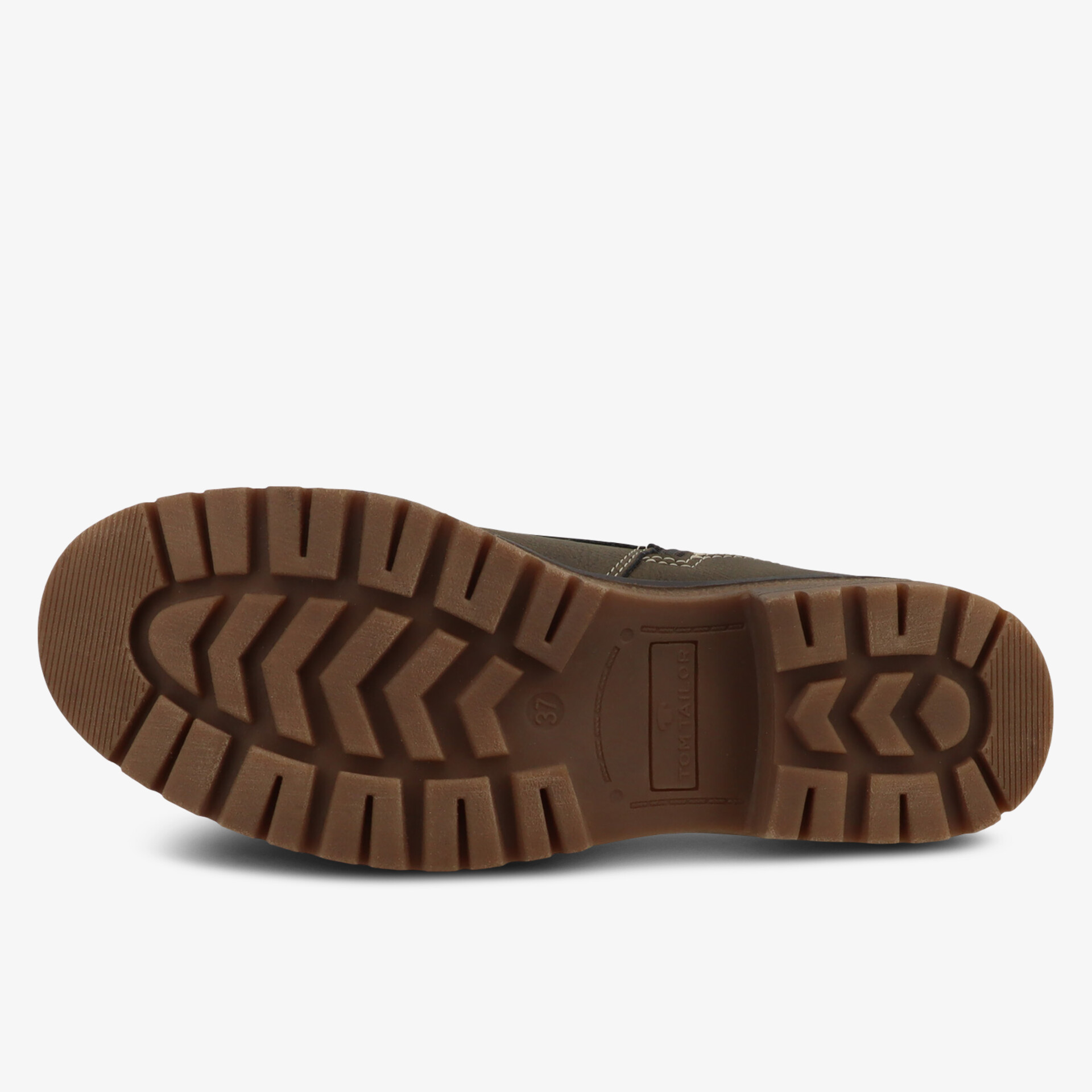 Robuste Profilsohle eines Schuhs mit rutschfestem Design für sicheren Halt und hohe Strapazierfähigkeit