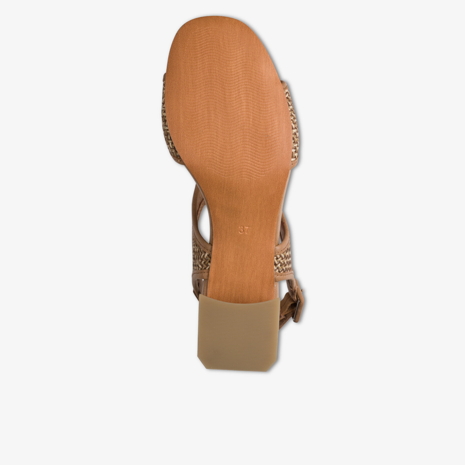 Rutschfeste Sohle mit komfortablem Absatz und stabiler Verarbeitung für hohen Tragekomfort