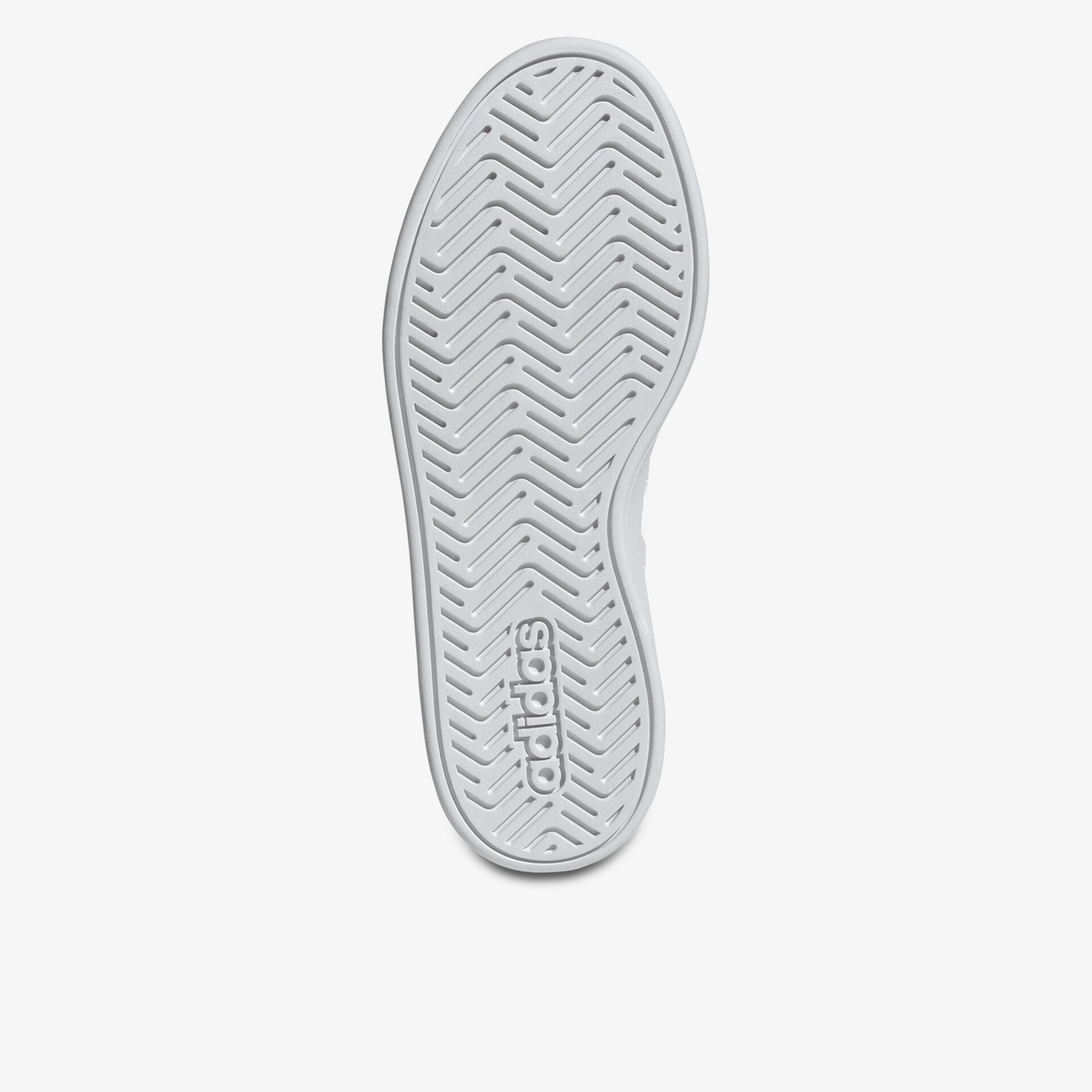 Graue, robuste Schuhsohle mit rutschfestem Profil für sicheren Halt und hohen Komfort