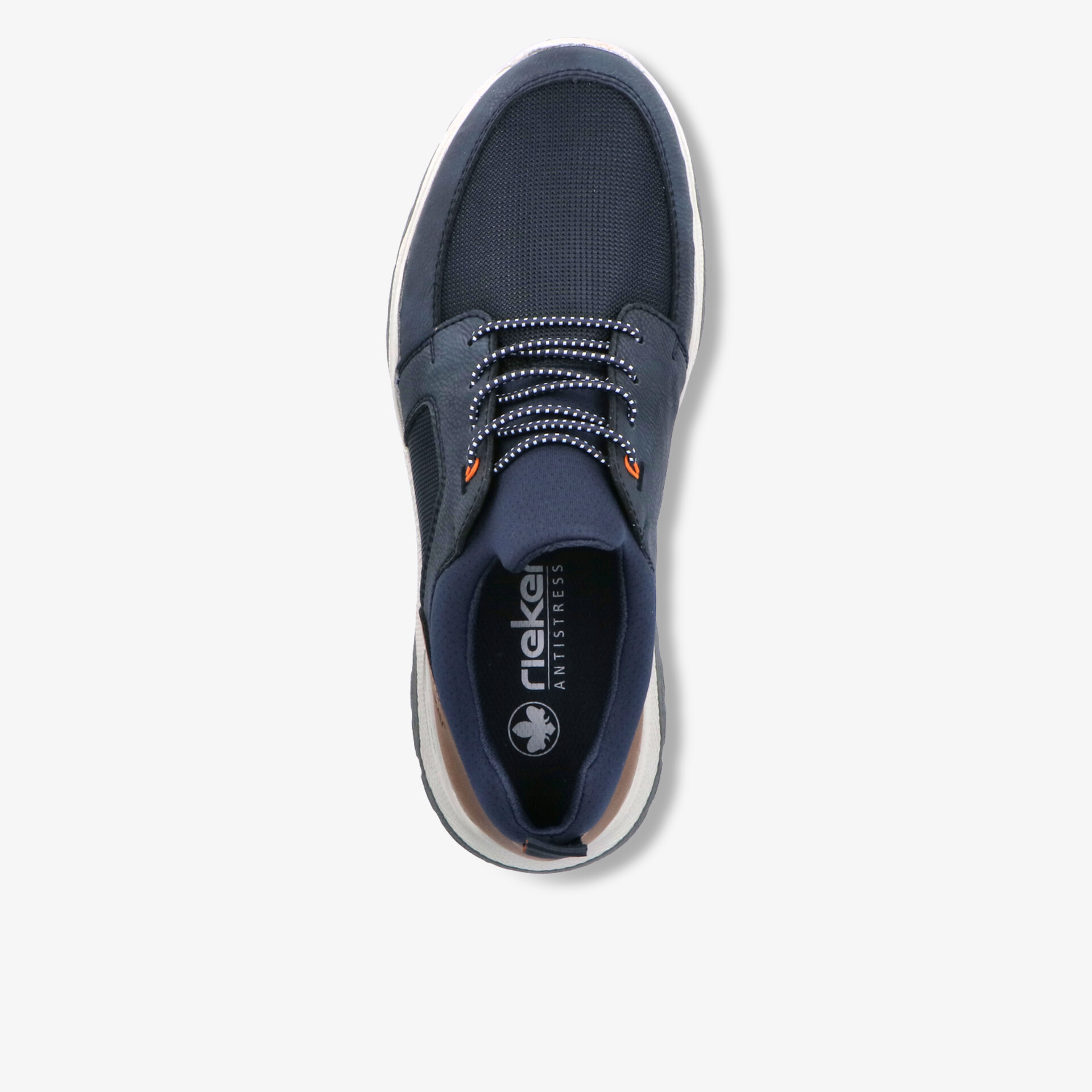 Leichter atmungsaktiver Sneaker mit gepolstertem Einstieg und rutschfester Sohle in sportlichem Design