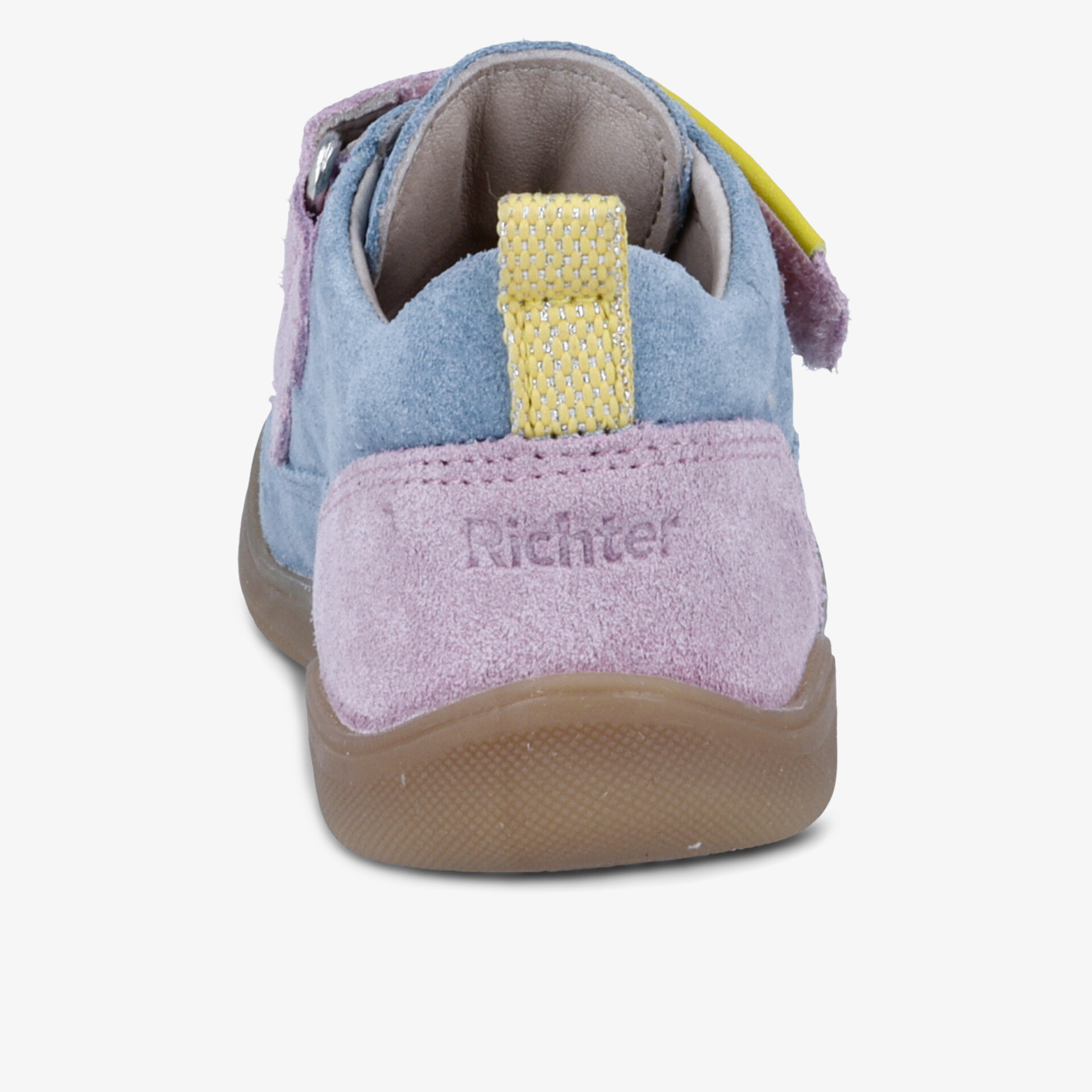 Hochwertiger Schuh mit buntem Design und rutschfester Sohle, ideal für täglichen Komfort.